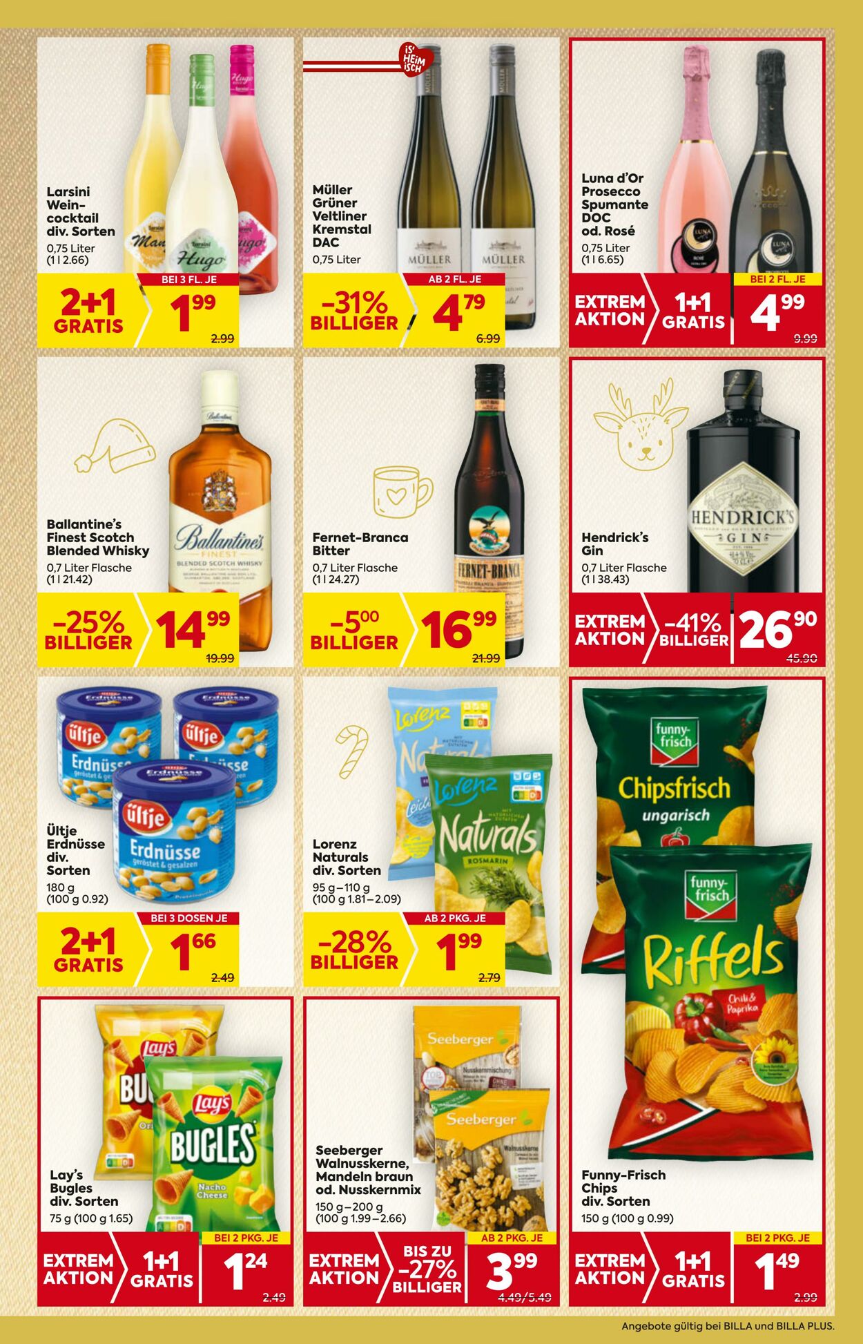 Prospekt Billa 04.12.2025 - 10.12.2025