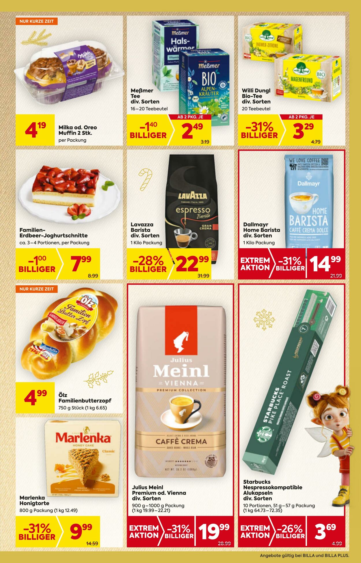 Prospekt Billa 04.12.2025 - 10.12.2025