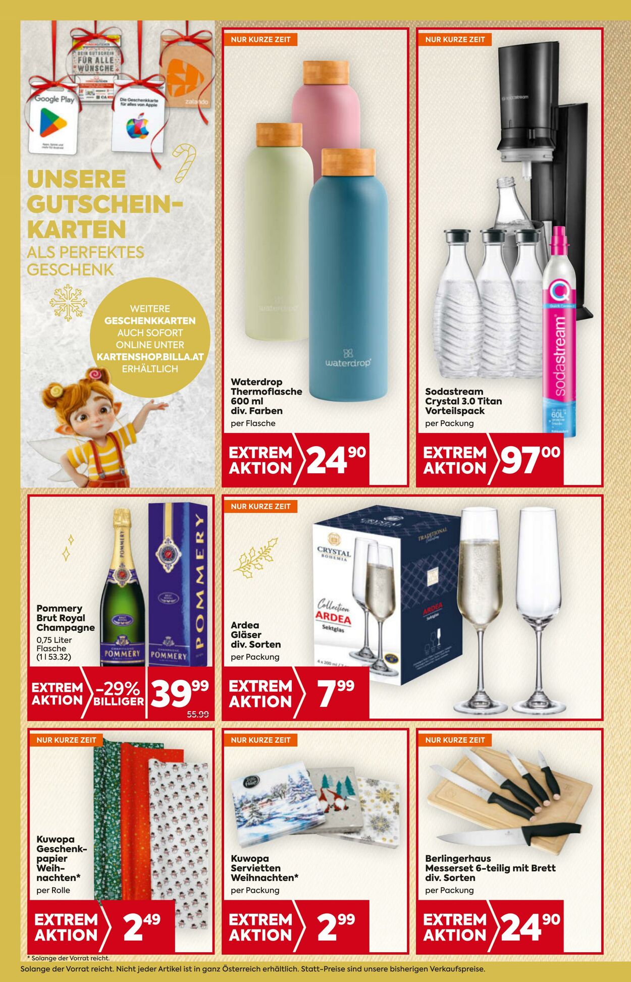 Prospekt Billa 04.12.2025 - 10.12.2025