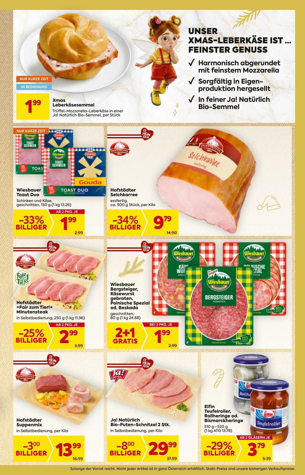 Prospekt Billa 04.12.2025 - 10.12.2025