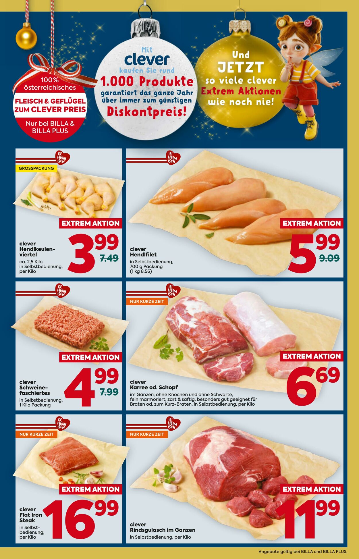 Prospekt Billa 04.12.2025 - 10.12.2025