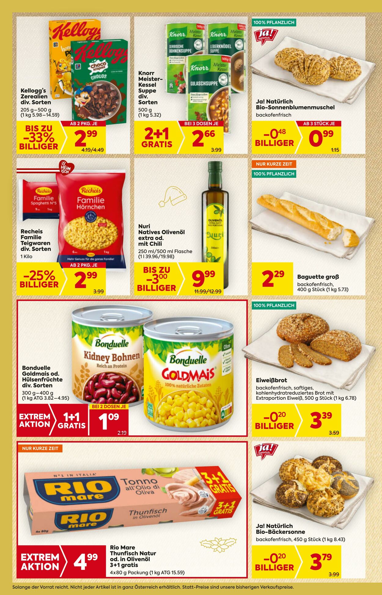 Prospekt Billa 04.12.2025 - 10.12.2025