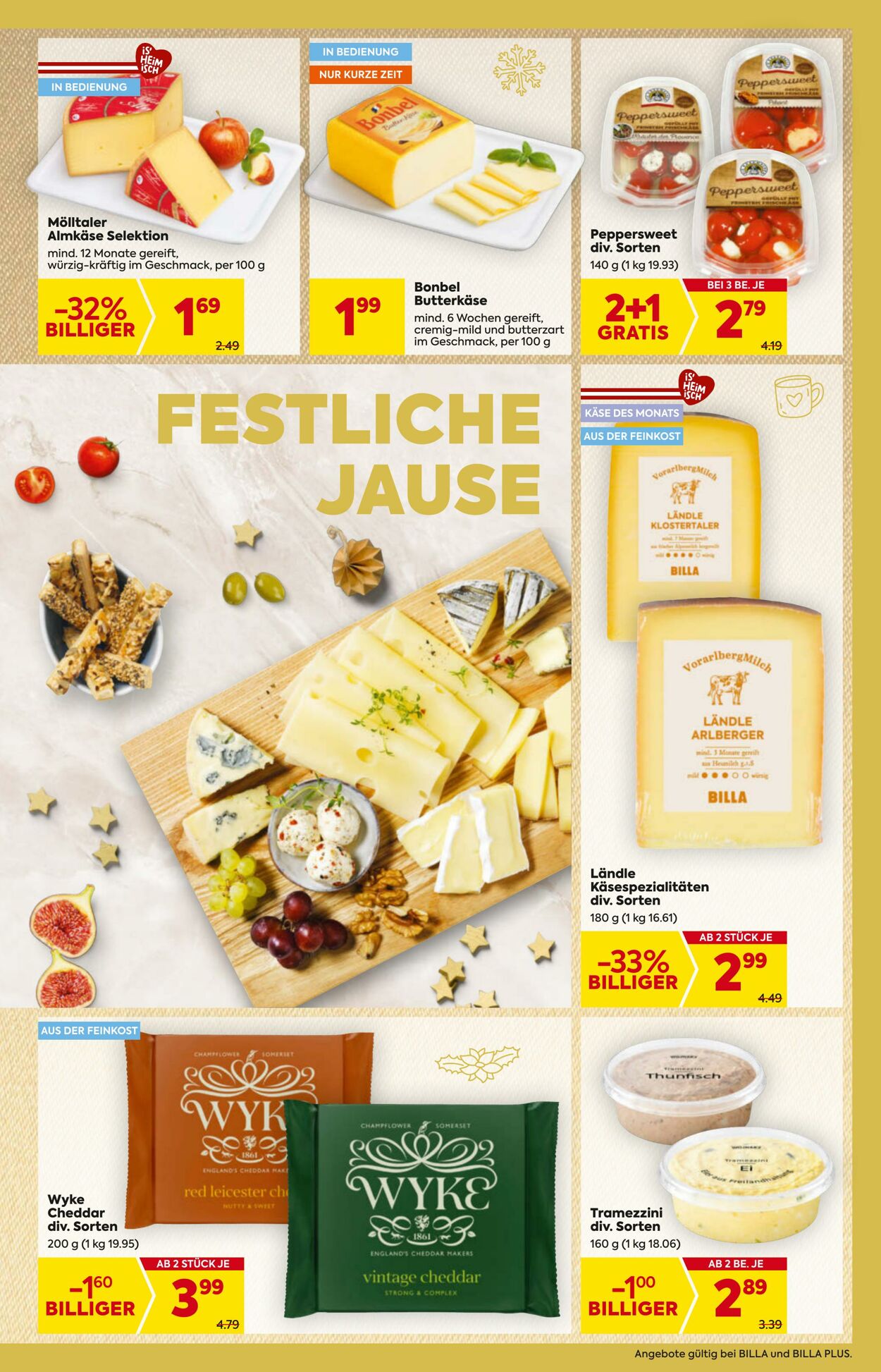 Prospekt Billa 04.12.2025 - 10.12.2025