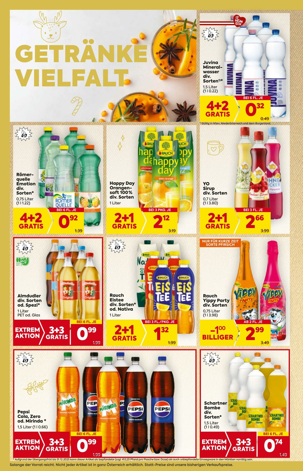 Prospekt Billa 04.12.2025 - 10.12.2025