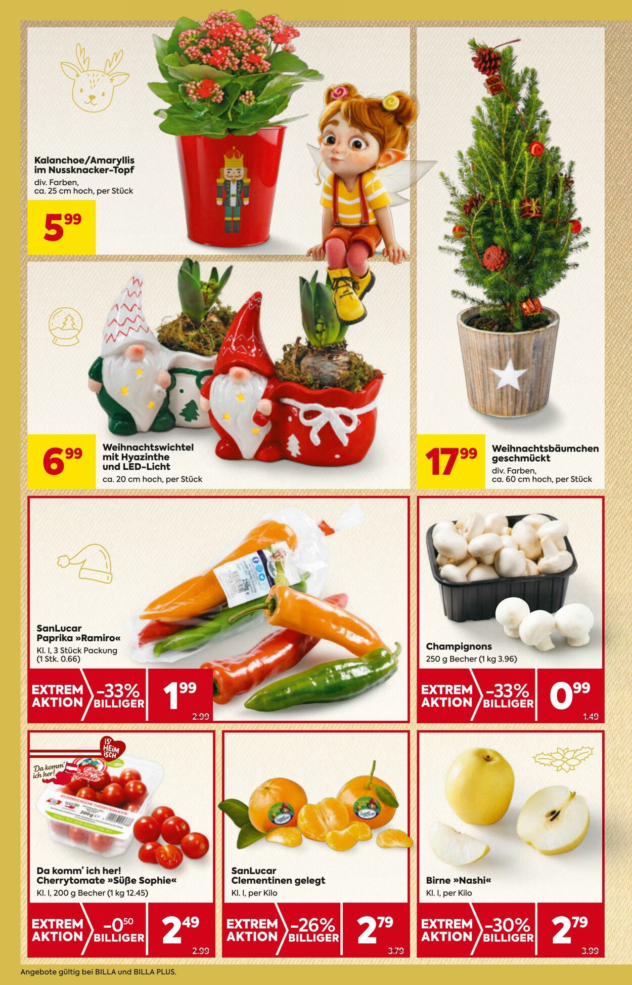 Prospekt Billa 04.12.2025 - 10.12.2025