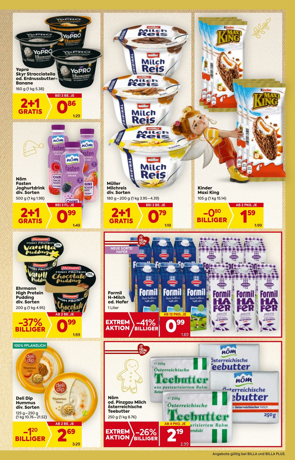 Prospekt Billa 04.12.2025 - 10.12.2025