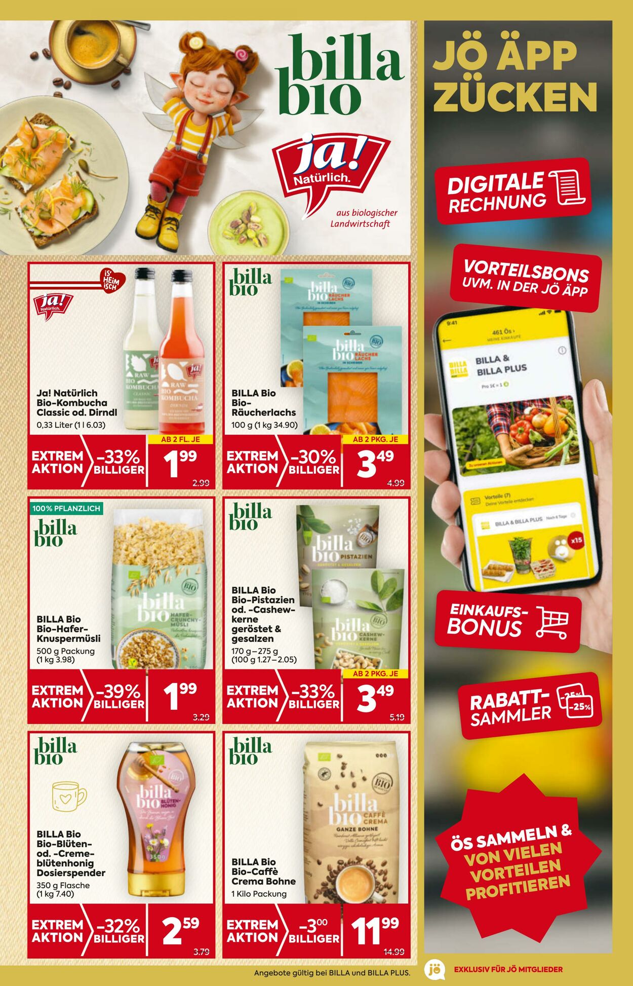 Prospekt Billa 04.12.2025 - 10.12.2025