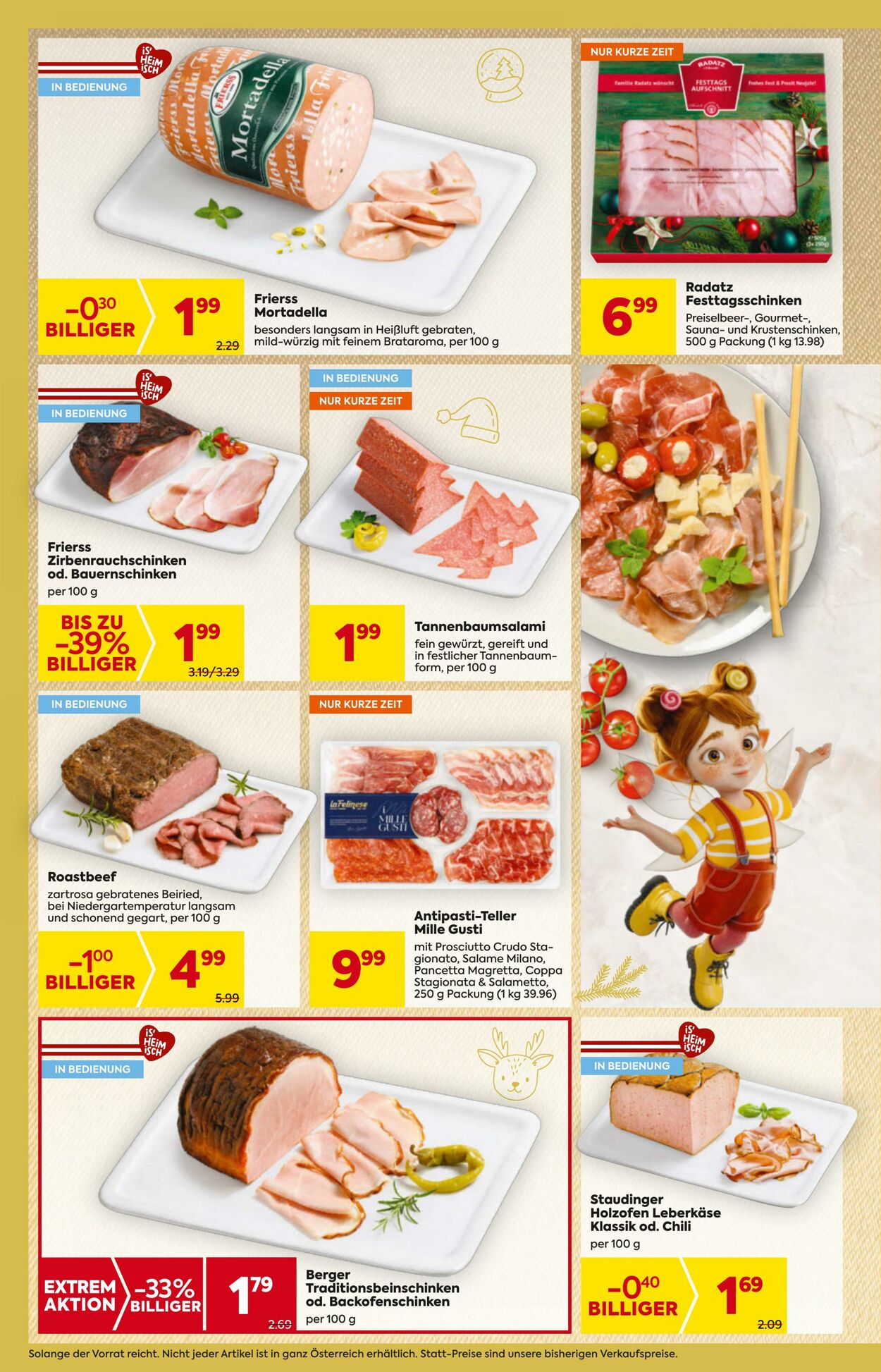 Prospekt Billa 04.12.2025 - 10.12.2025