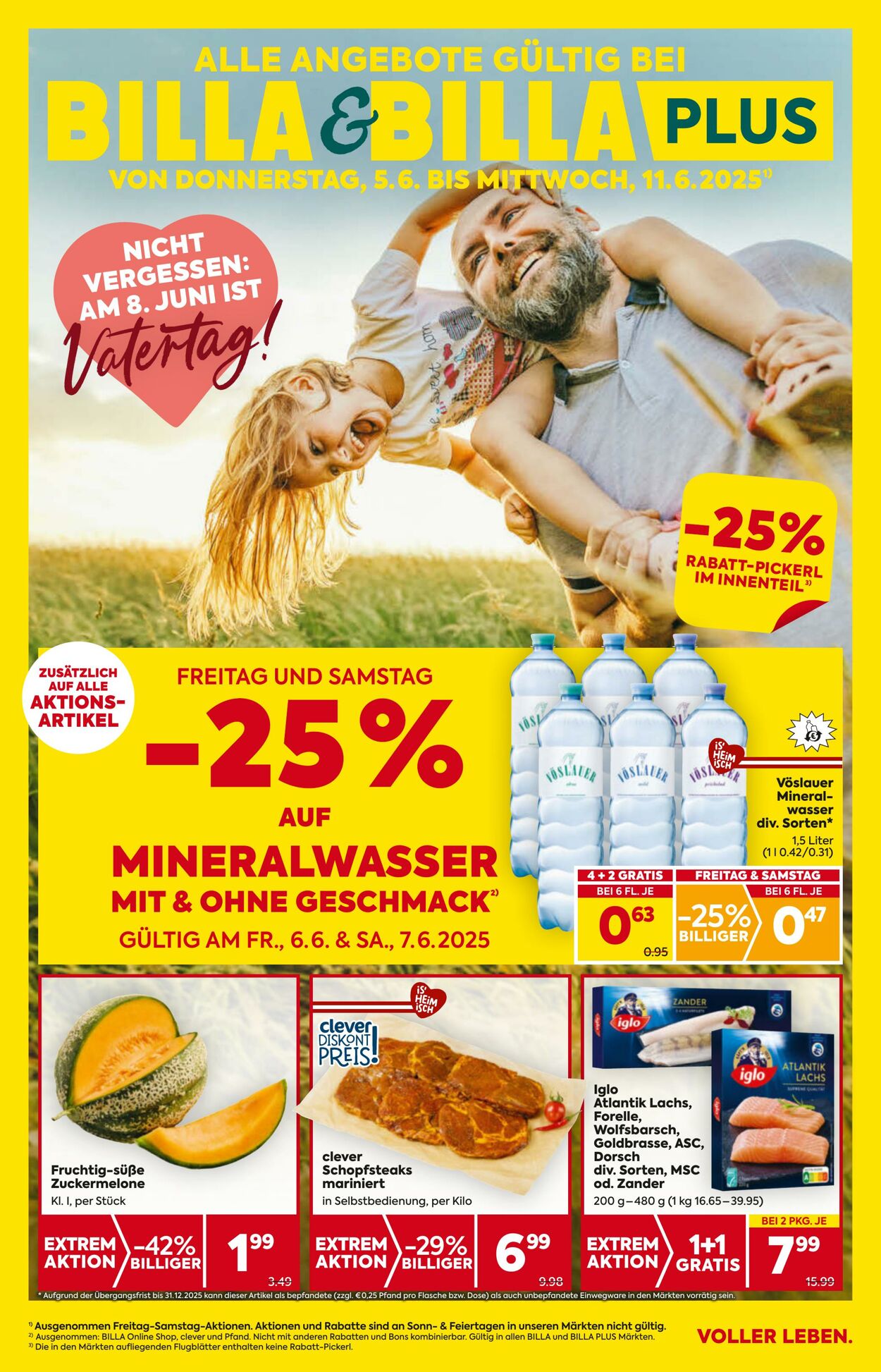 Prospekt Billa 05.06.2025 - 11.06.2025