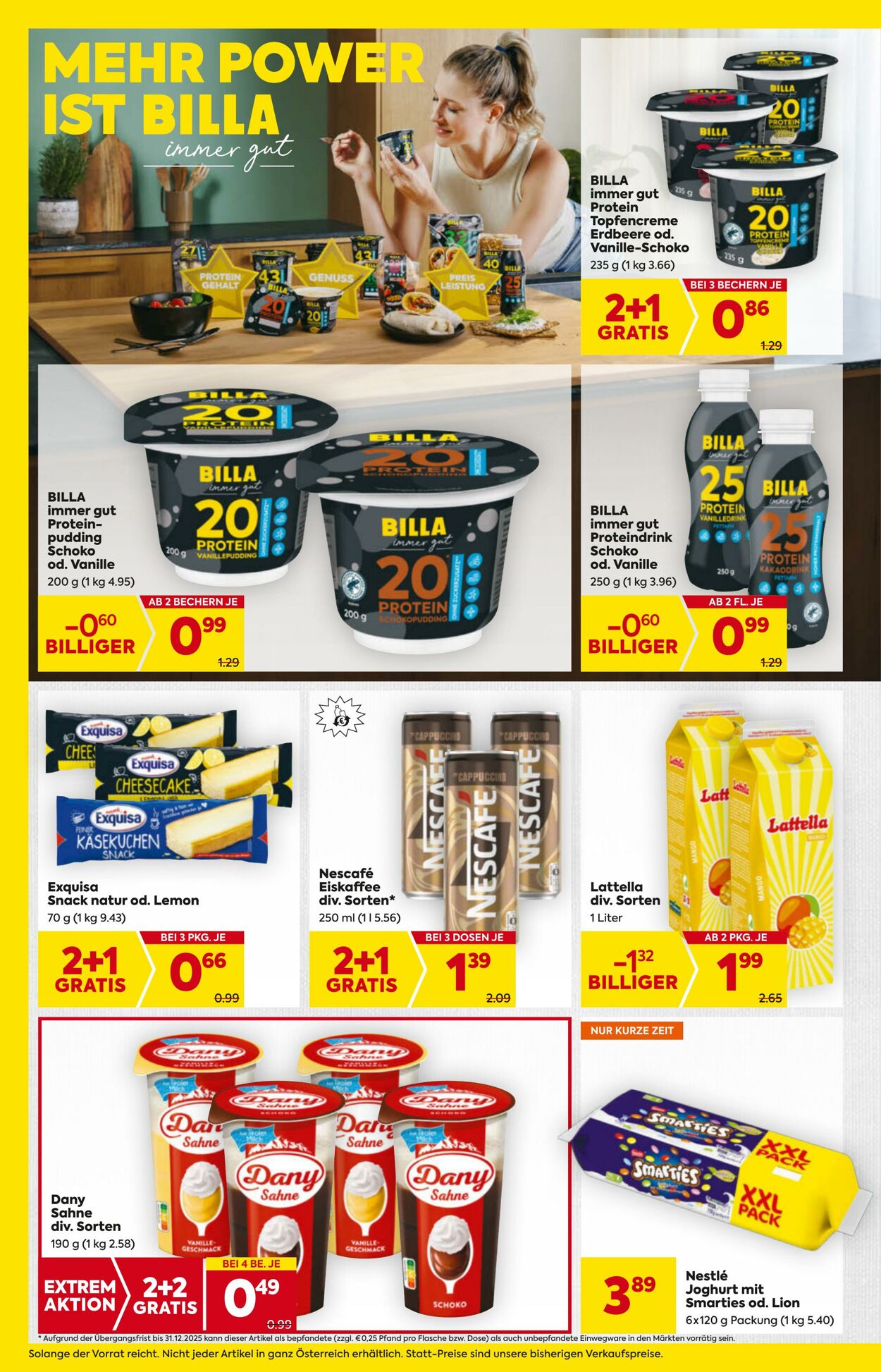 Prospekt Billa 05.06.2025 - 11.06.2025