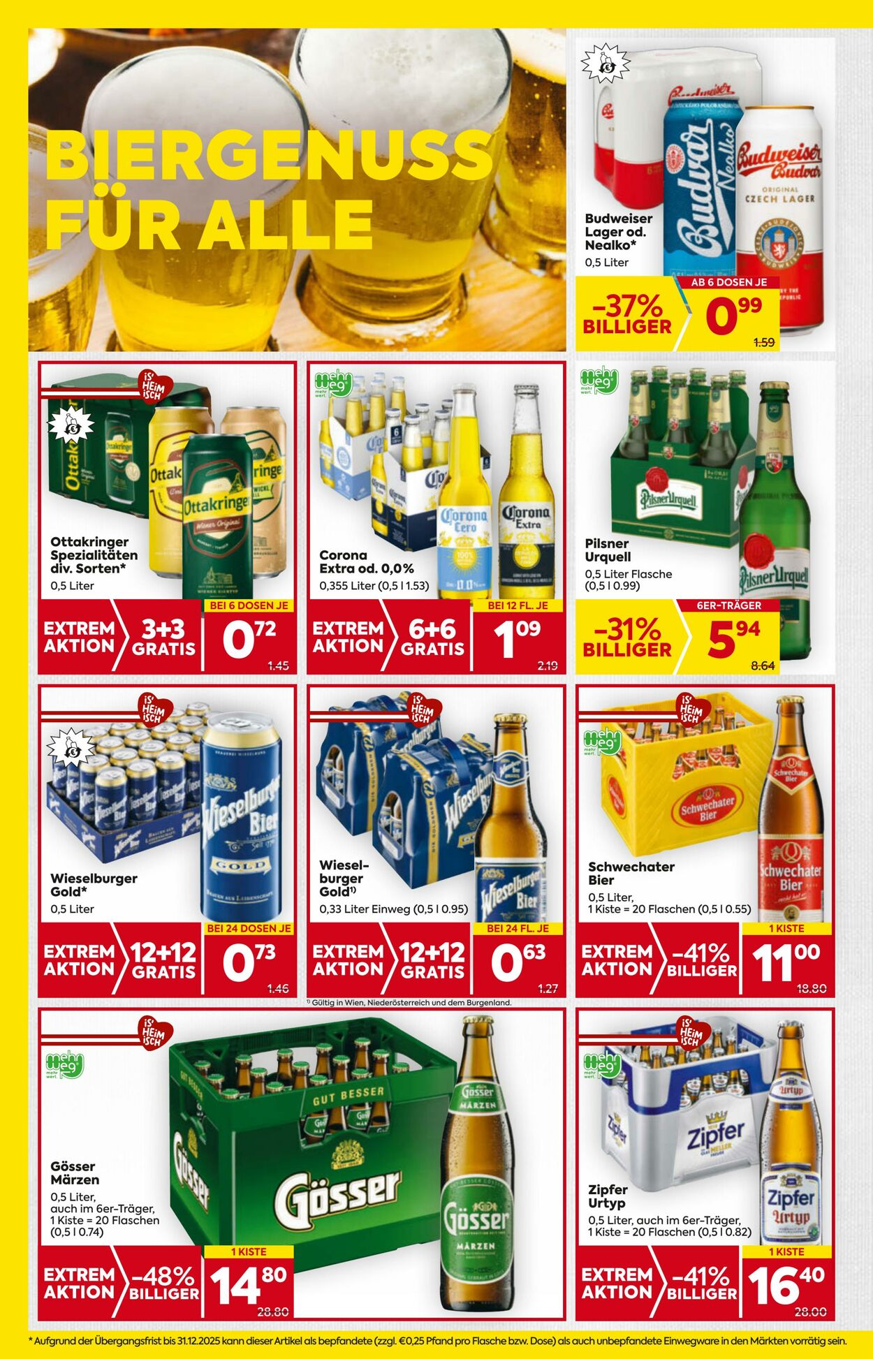 Prospekt Billa 05.06.2025 - 11.06.2025