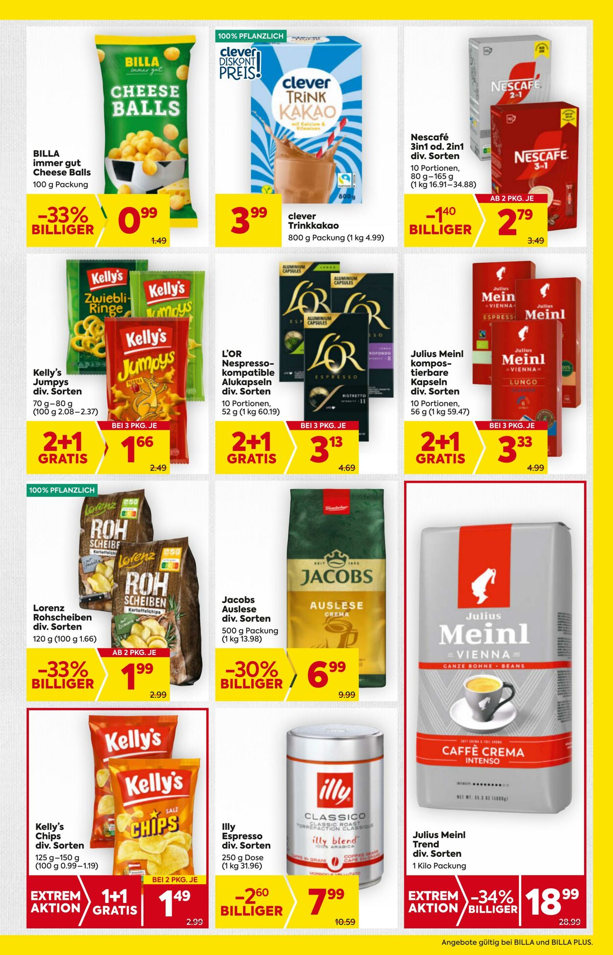 Prospekt Billa 05.06.2025 - 11.06.2025