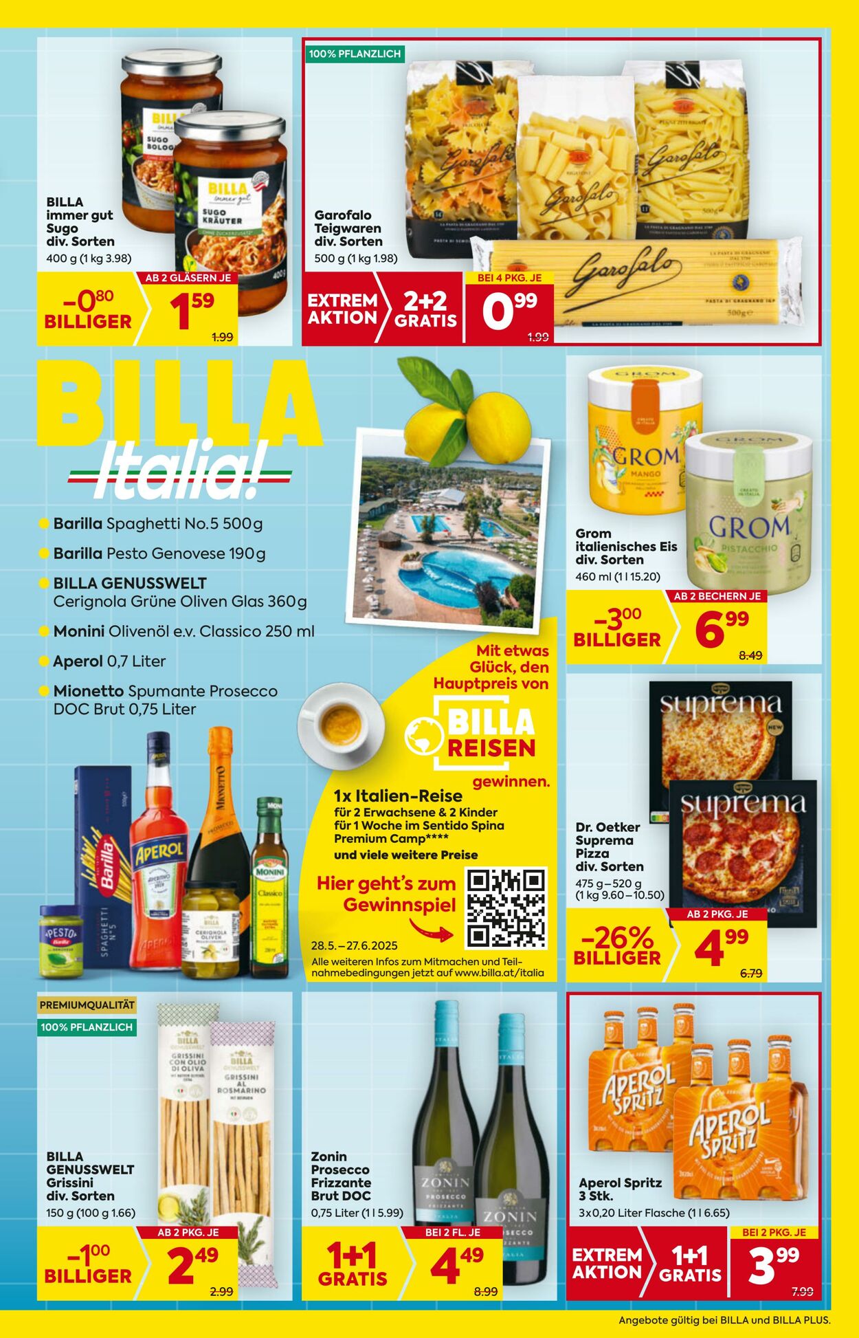 Prospekt Billa 05.06.2025 - 11.06.2025