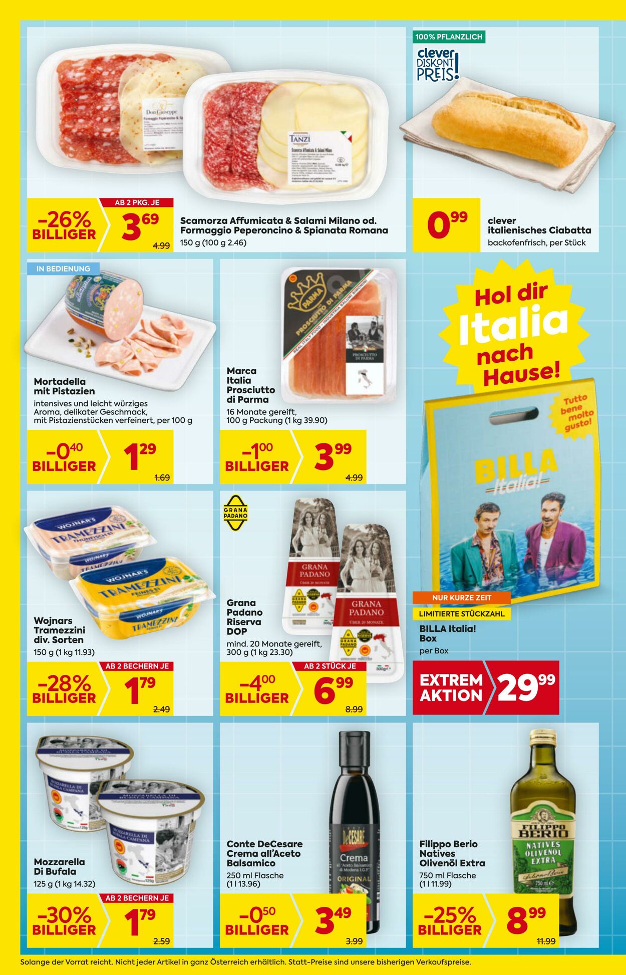 Prospekt Billa 05.06.2025 - 11.06.2025