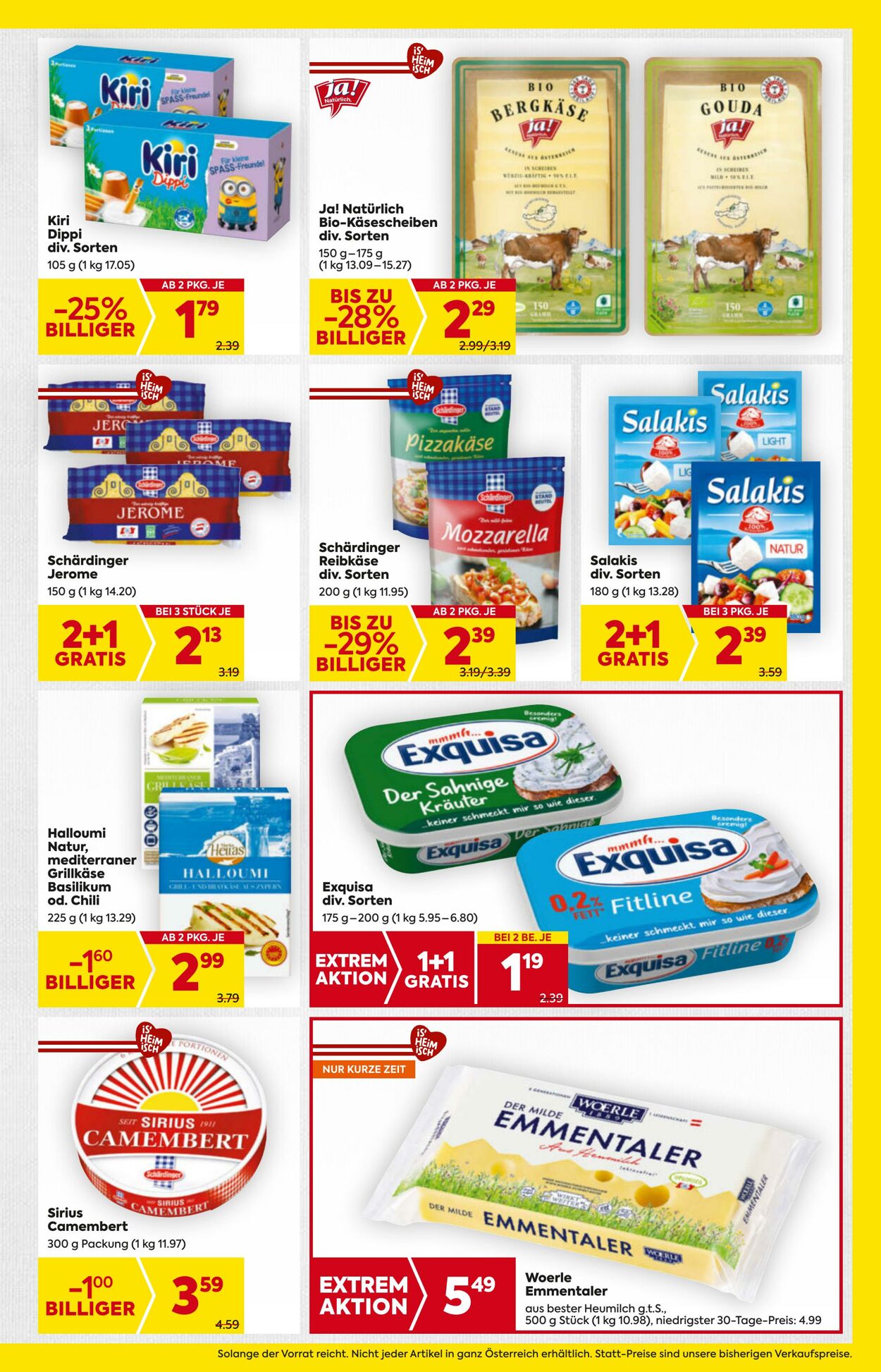 Prospekt Billa 05.06.2025 - 11.06.2025