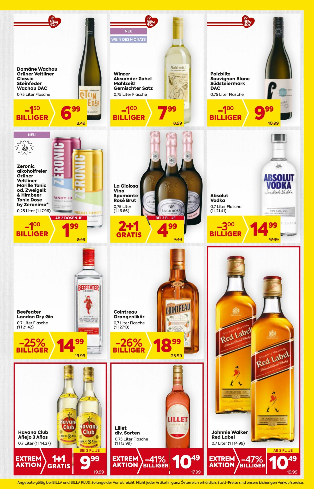 Prospekt Billa 05.06.2025 - 11.06.2025