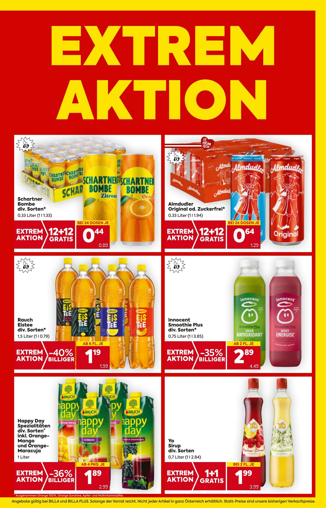 Prospekt Billa 05.06.2025 - 11.06.2025