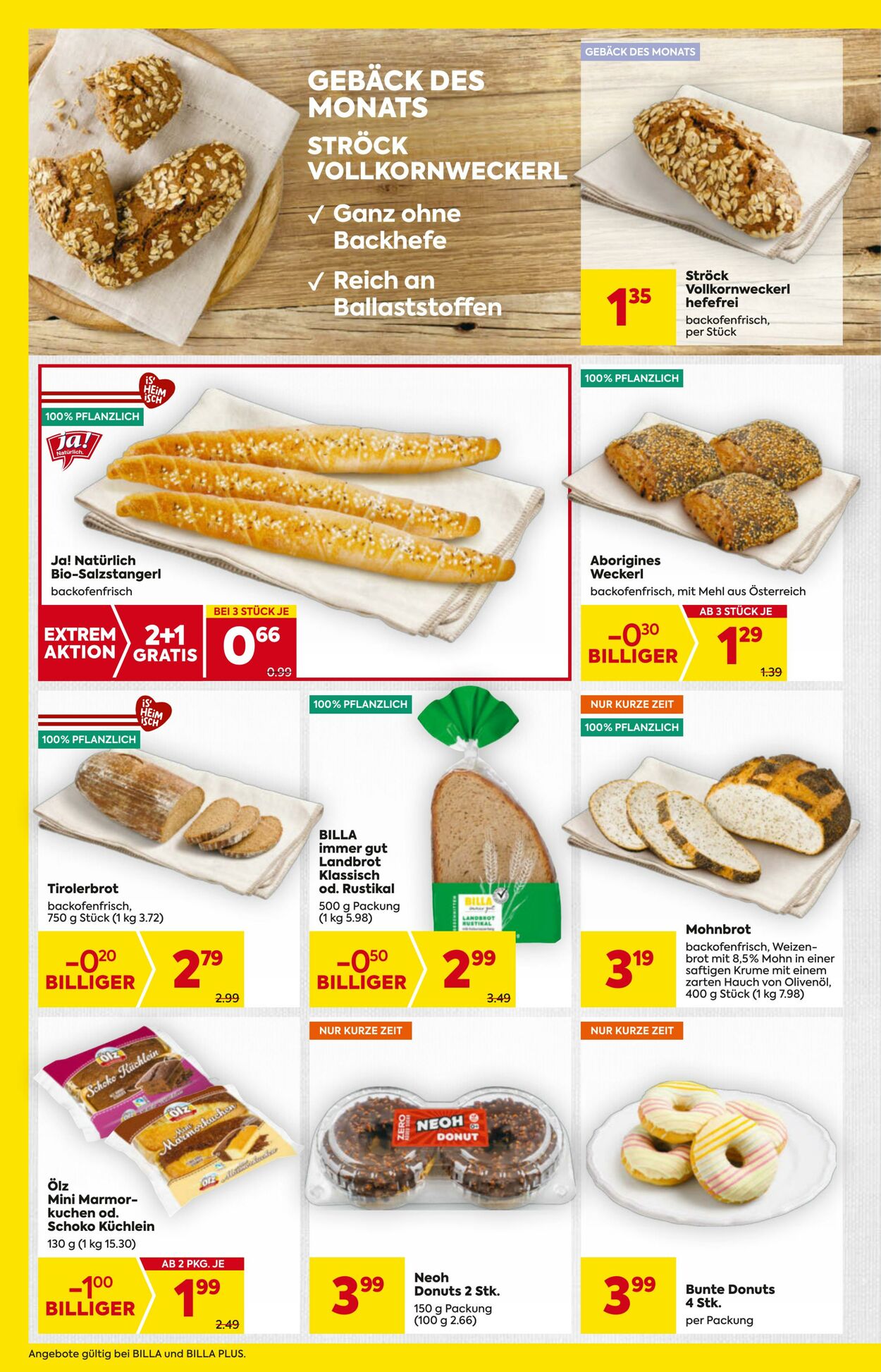 Prospekt Billa 05.06.2025 - 11.06.2025