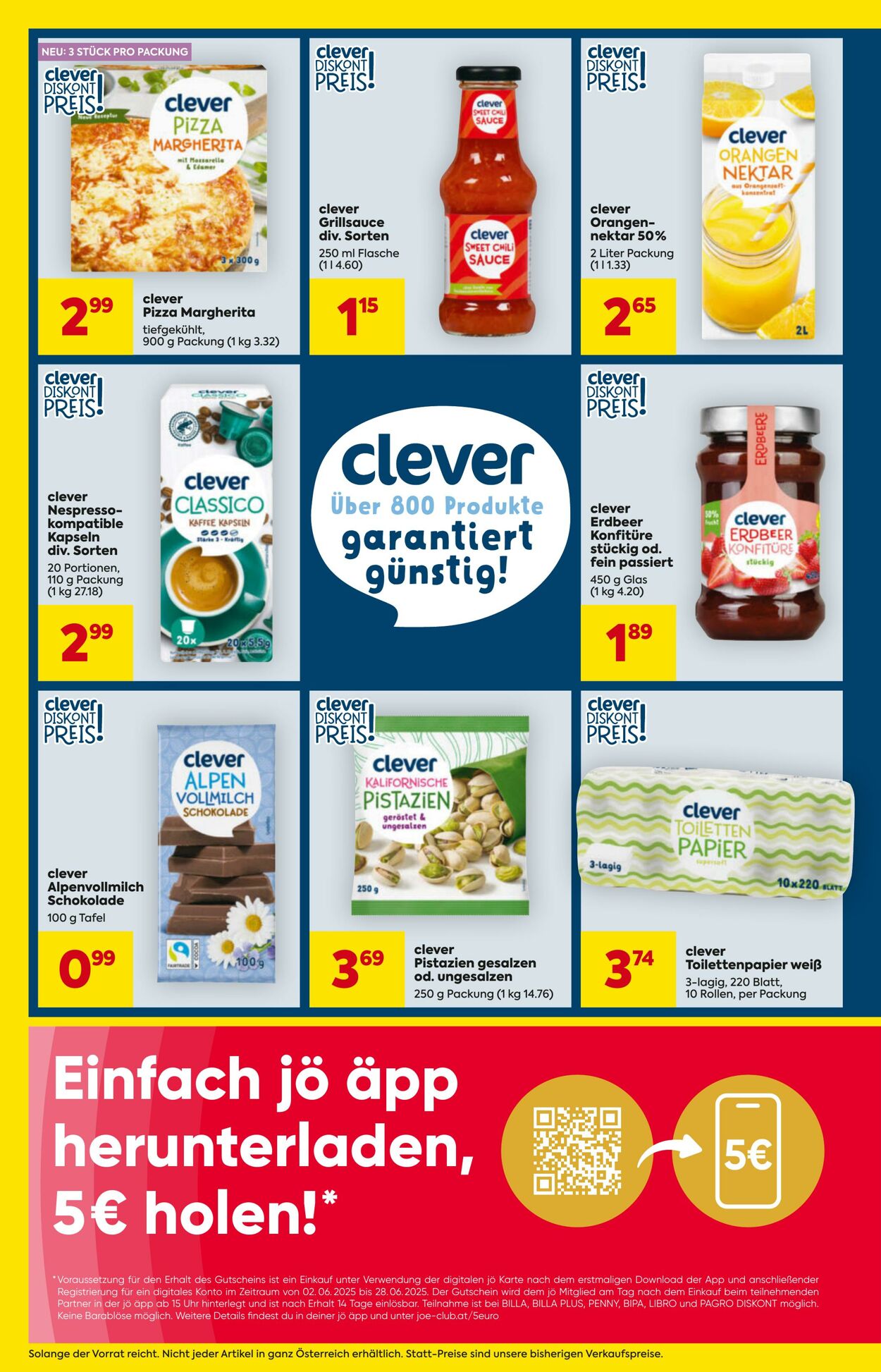 Prospekt Billa 05.06.2025 - 11.06.2025