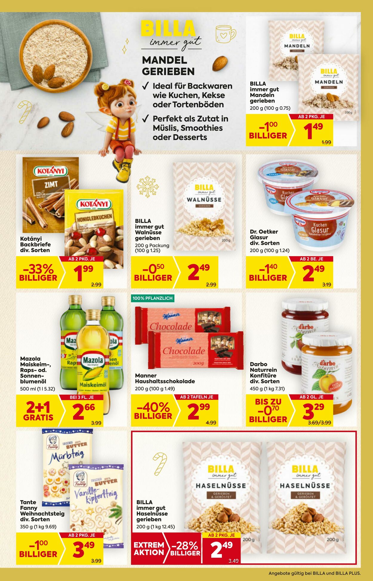 Prospekt Billa 20.11.2025 - 26.11.2025