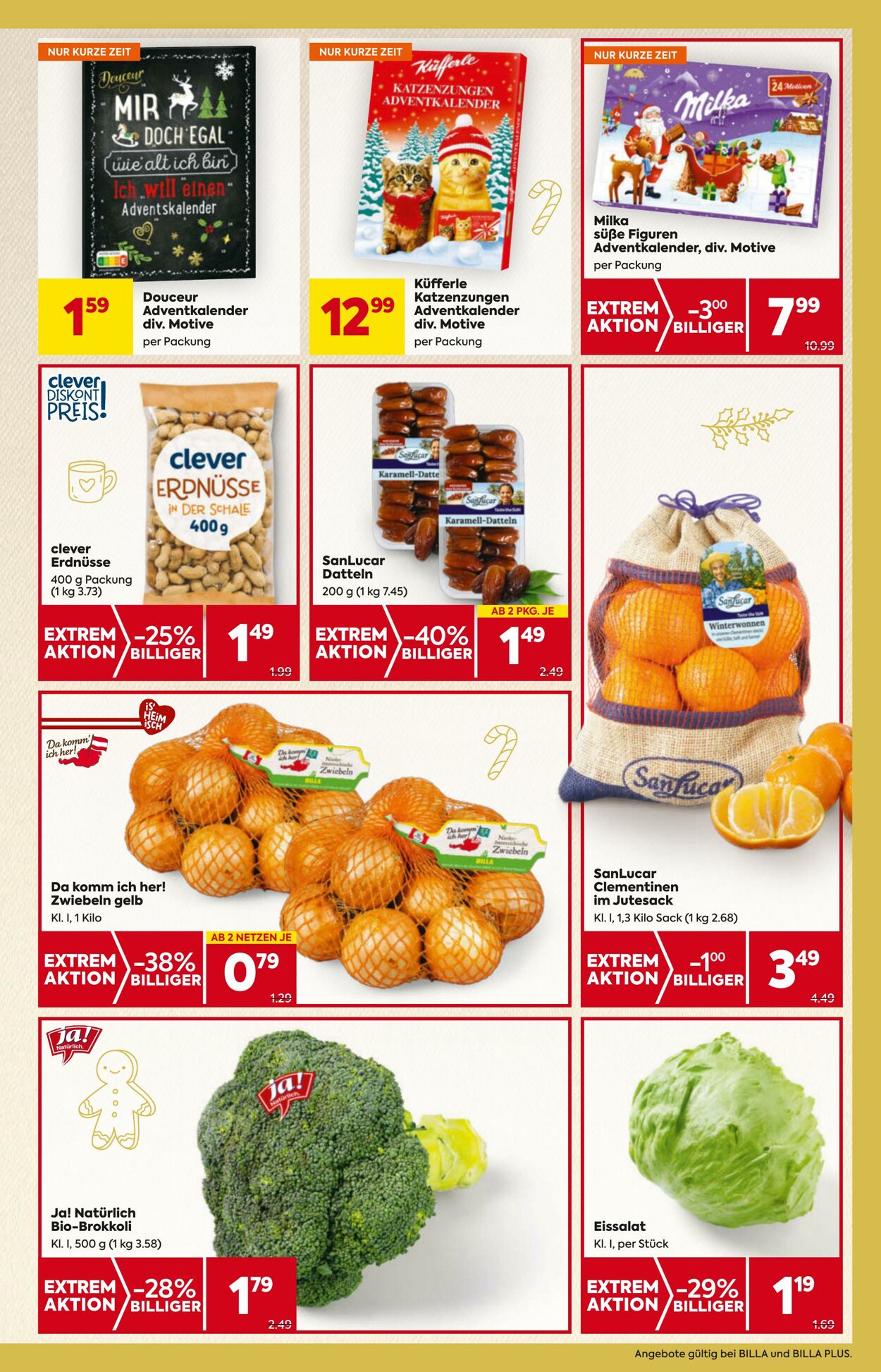 Prospekt Billa 20.11.2025 - 26.11.2025