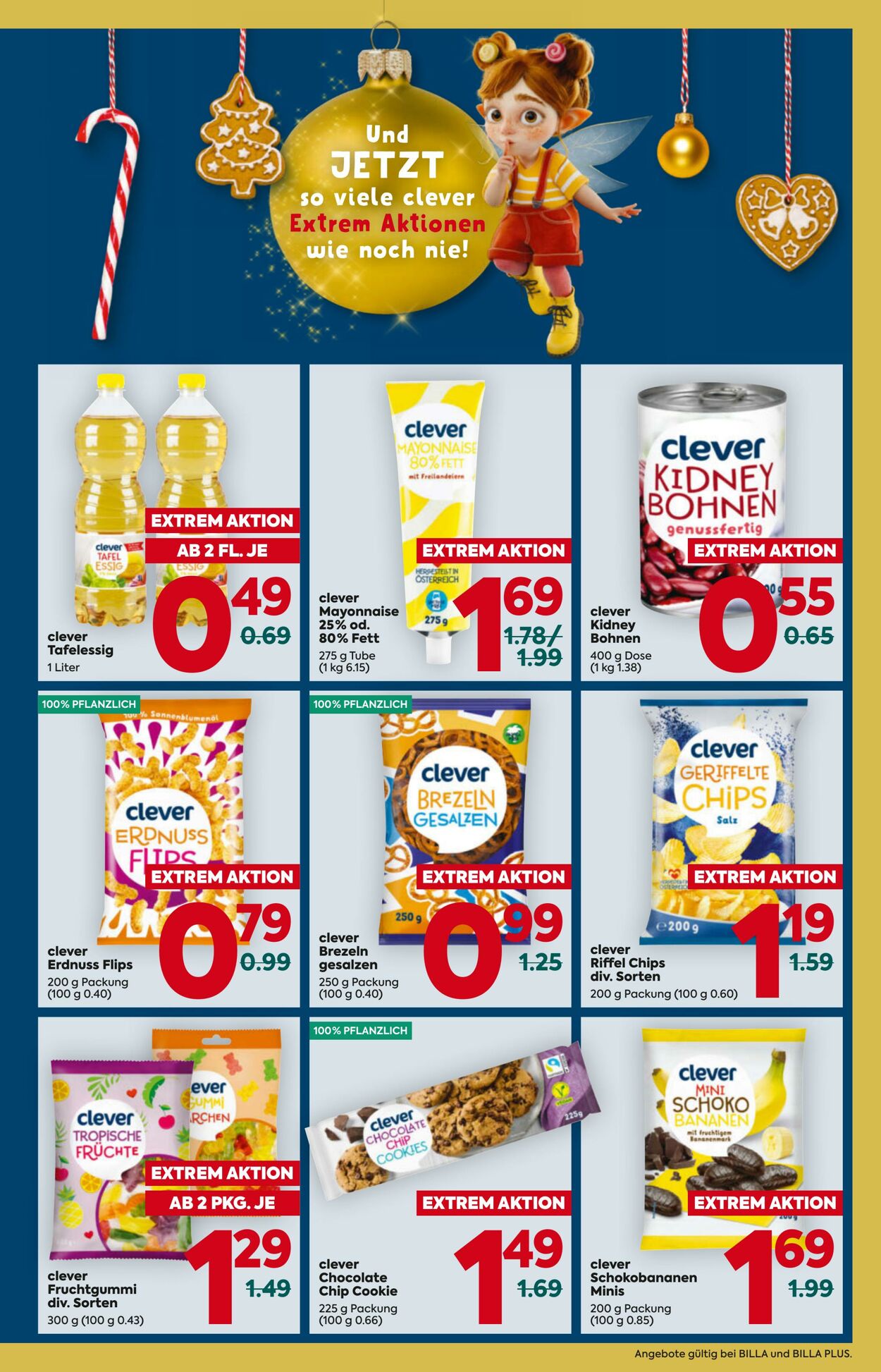 Prospekt Billa 20.11.2025 - 26.11.2025