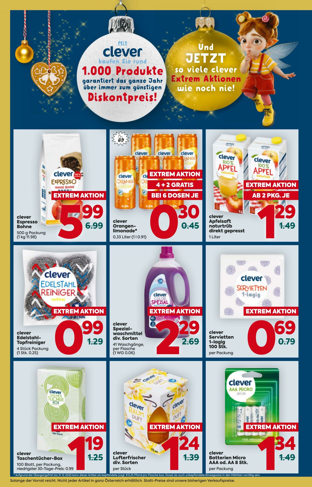 Prospekt Billa 20.11.2025 - 26.11.2025