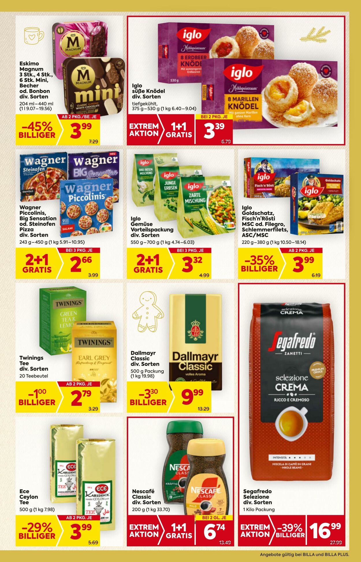 Prospekt Billa 20.11.2025 - 26.11.2025