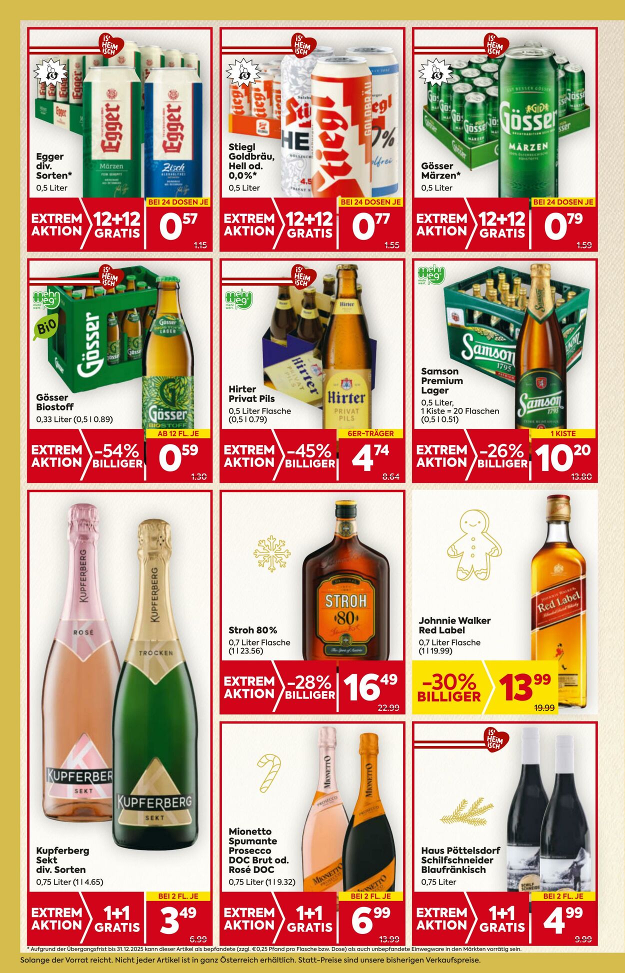 Prospekt Billa 20.11.2025 - 26.11.2025