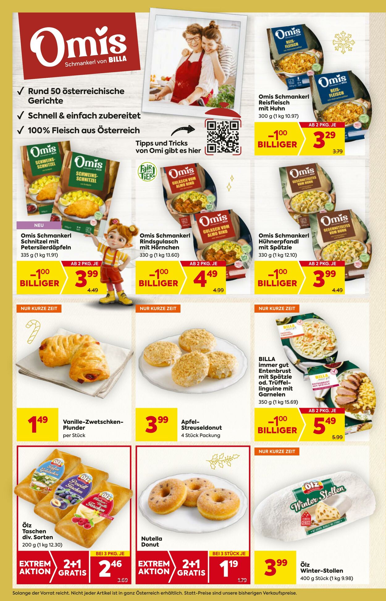 Prospekt Billa 20.11.2025 - 26.11.2025