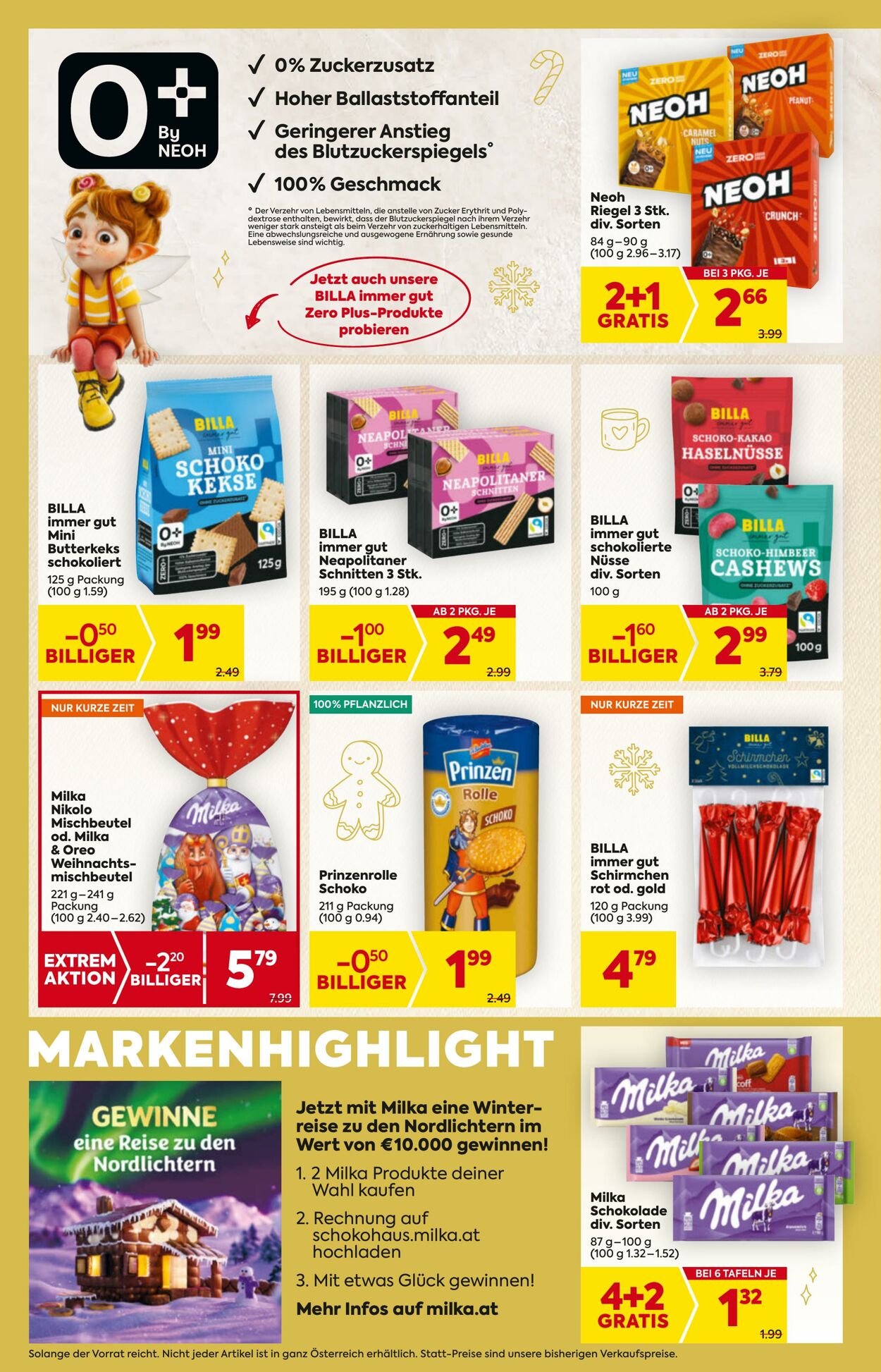 Prospekt Billa 20.11.2025 - 26.11.2025