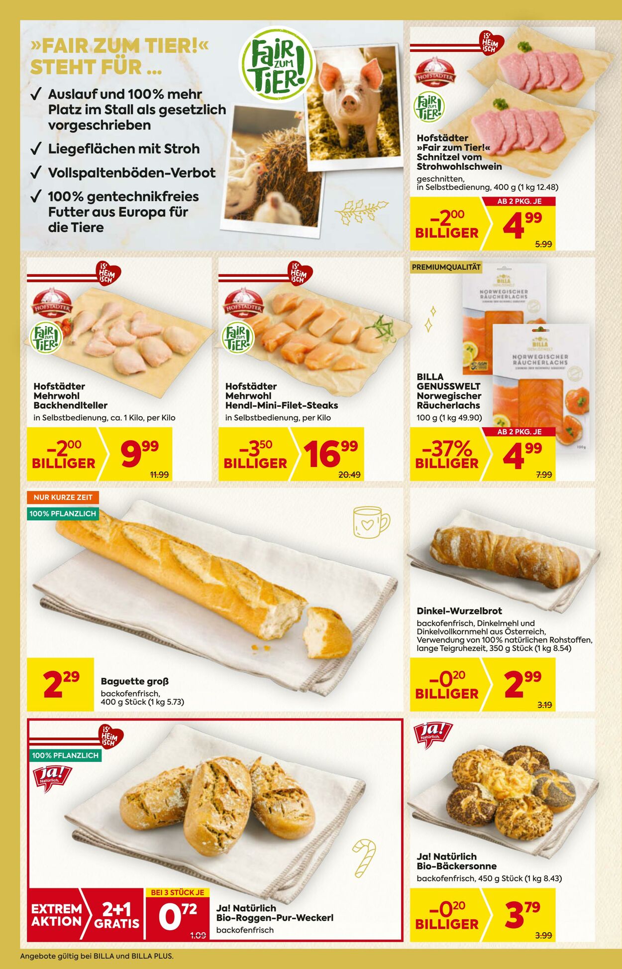 Prospekt Billa 20.11.2025 - 26.11.2025