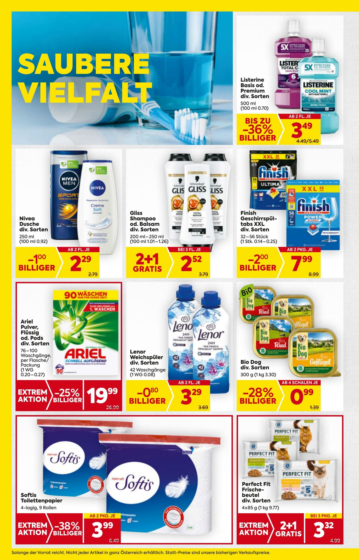 Prospekt Billa 14.08.2025 - 20.08.2025