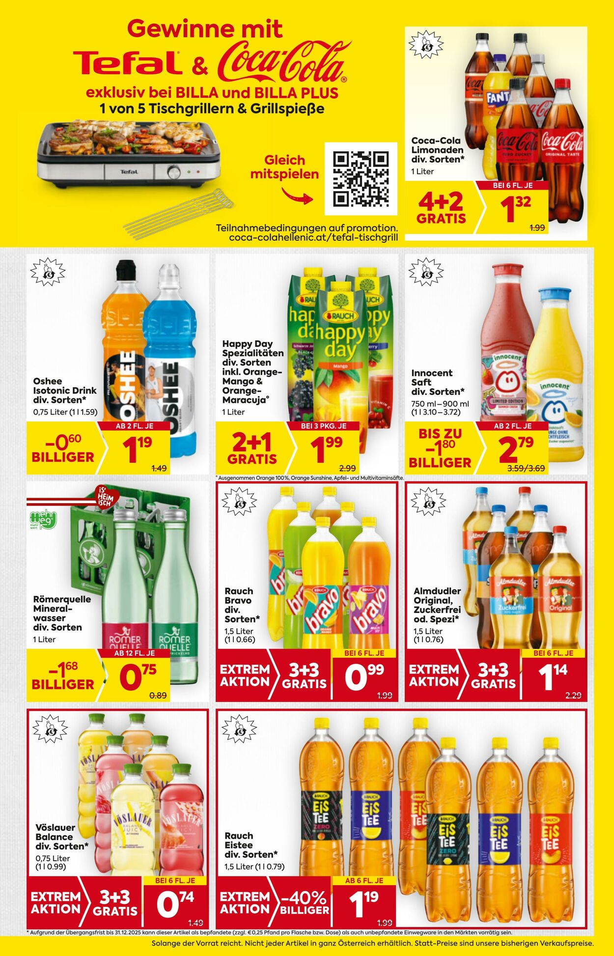 Prospekt Billa 14.08.2025 - 20.08.2025