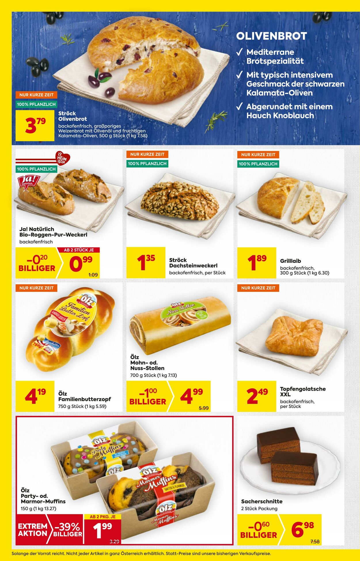 Prospekt Billa 14.08.2025 - 20.08.2025