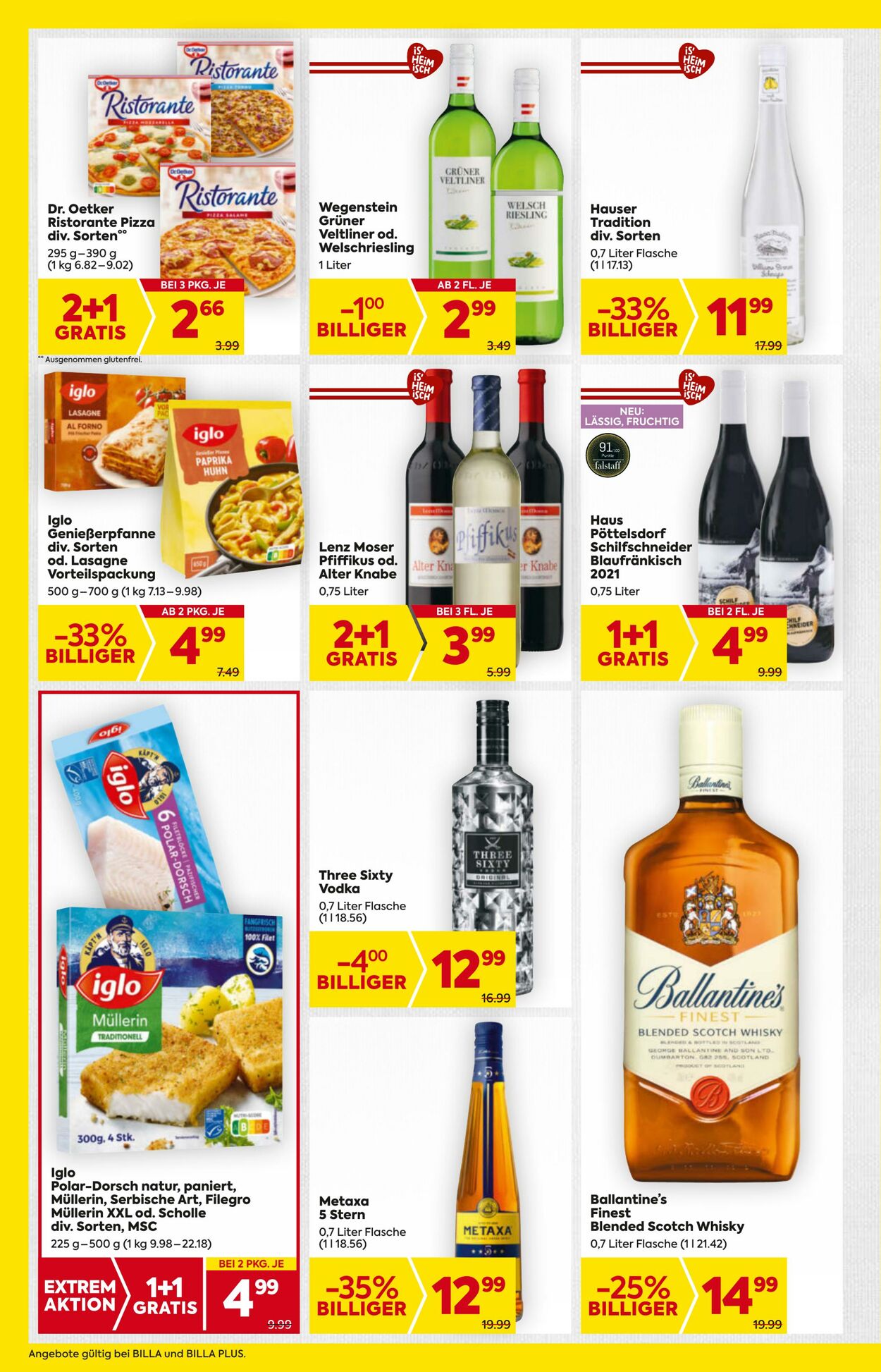 Prospekt Billa 14.08.2025 - 20.08.2025