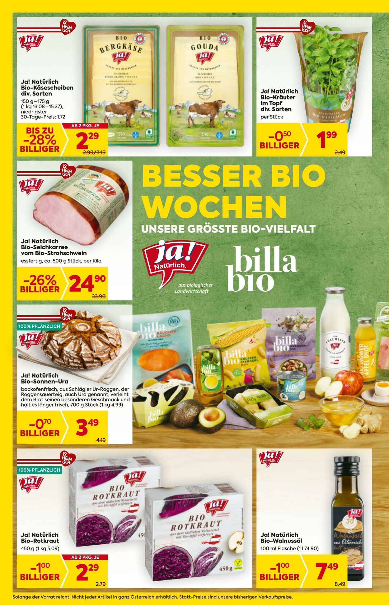 Prospekt Billa 06.02.2025 - 12.02.2025