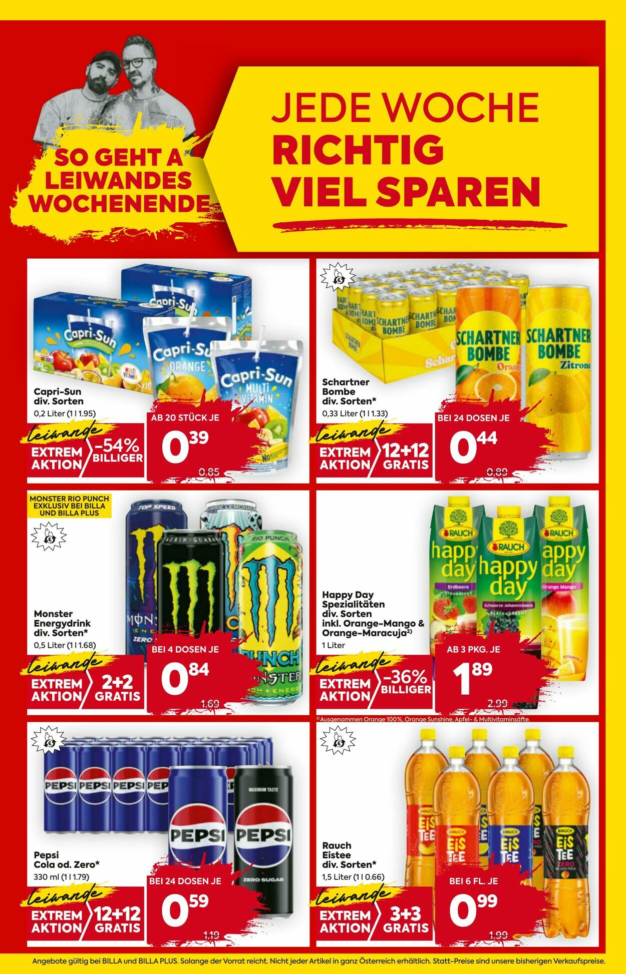 Prospekt Billa 18.09.2025 - 24.09.2025