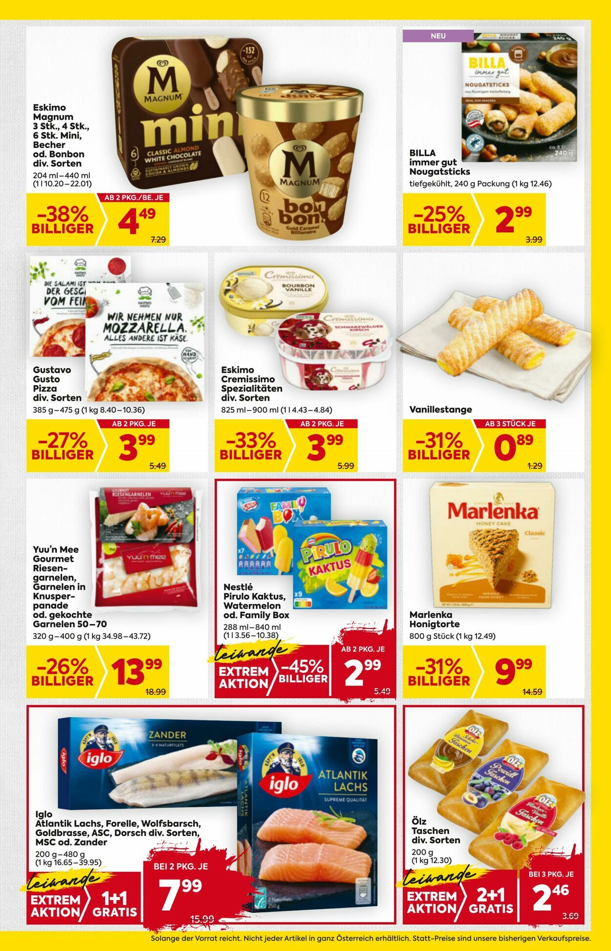 Prospekt Billa 18.09.2025 - 24.09.2025