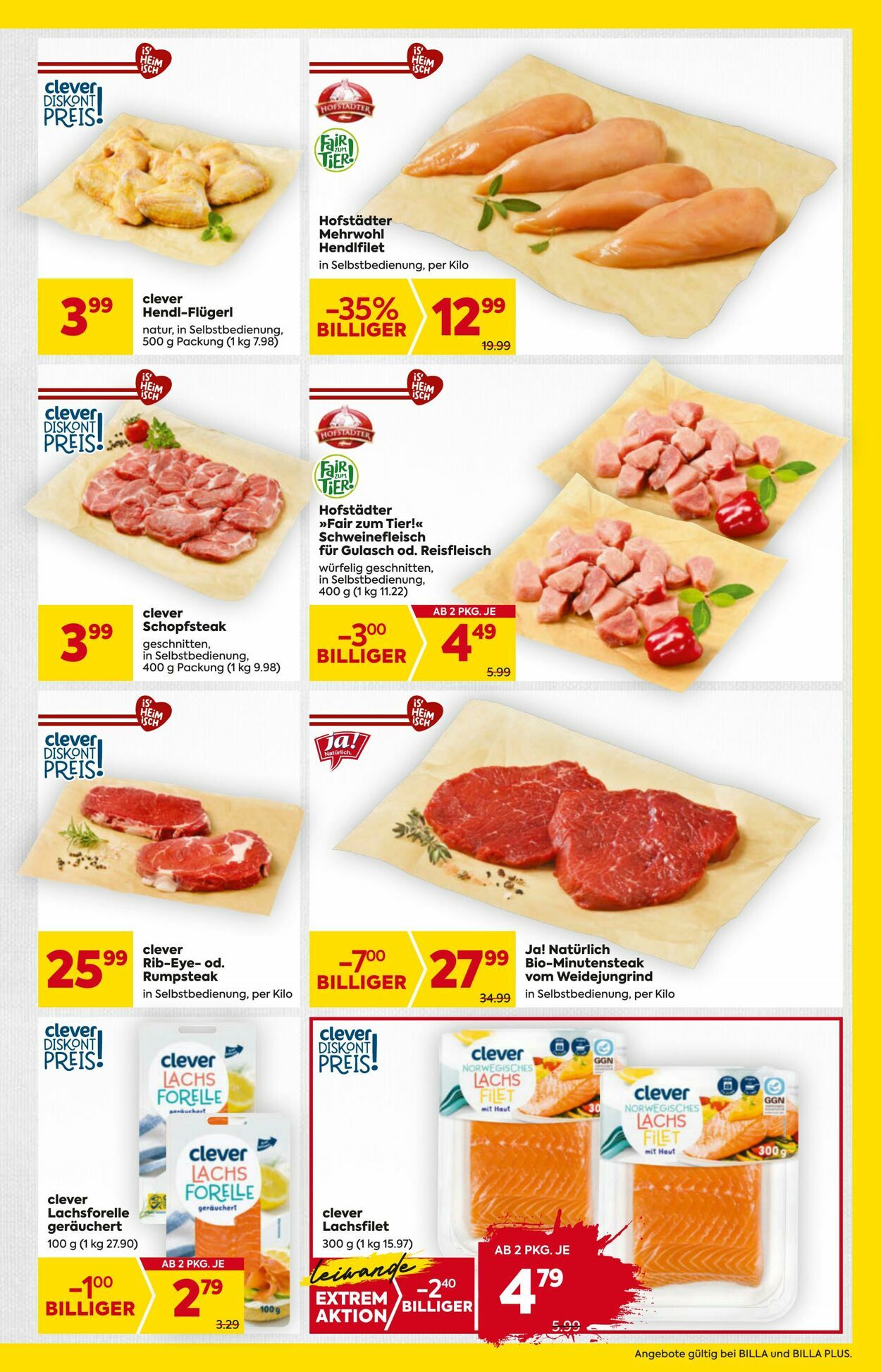 Prospekt Billa 18.09.2025 - 24.09.2025