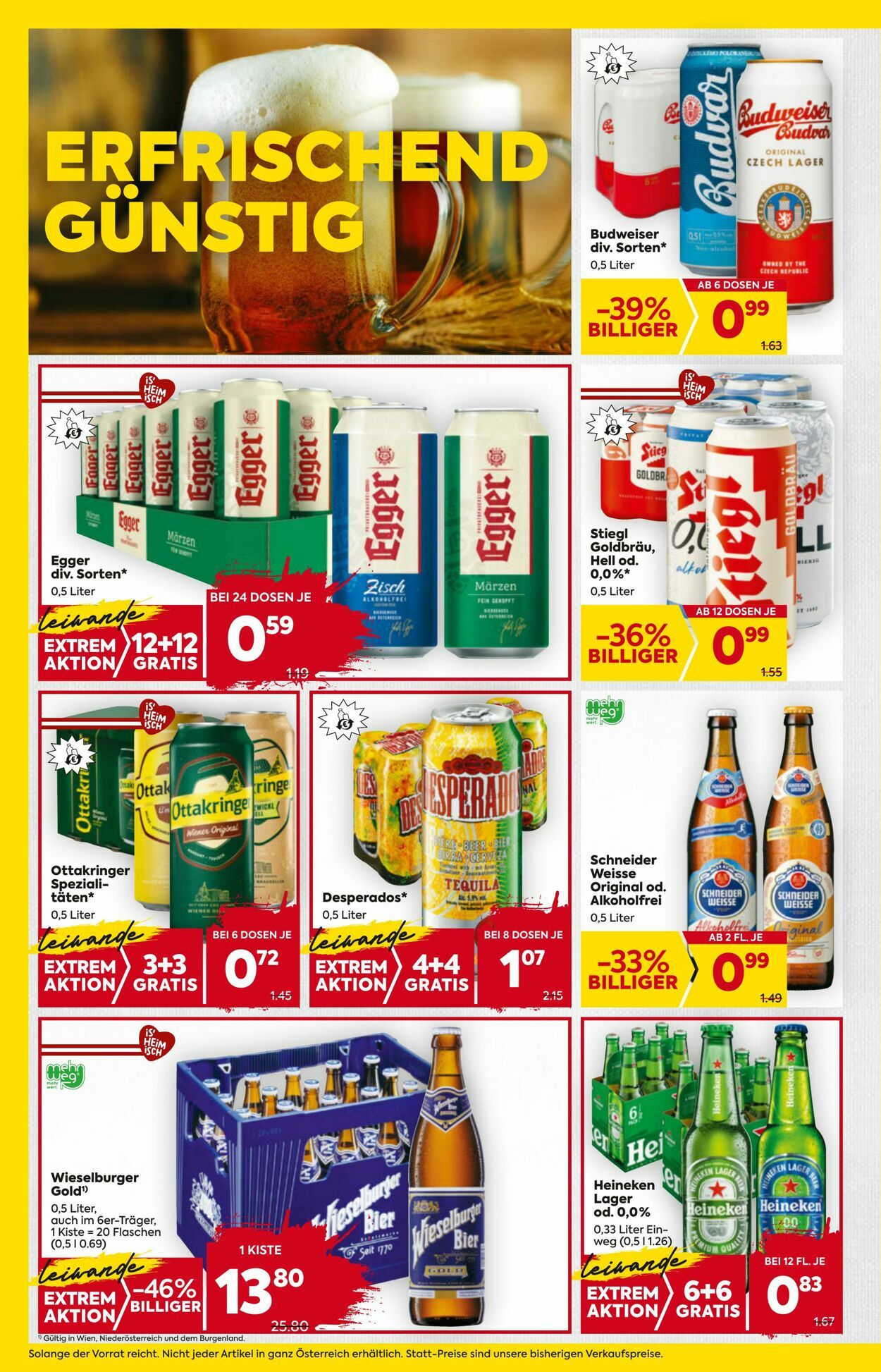 Prospekt Billa 18.09.2025 - 24.09.2025