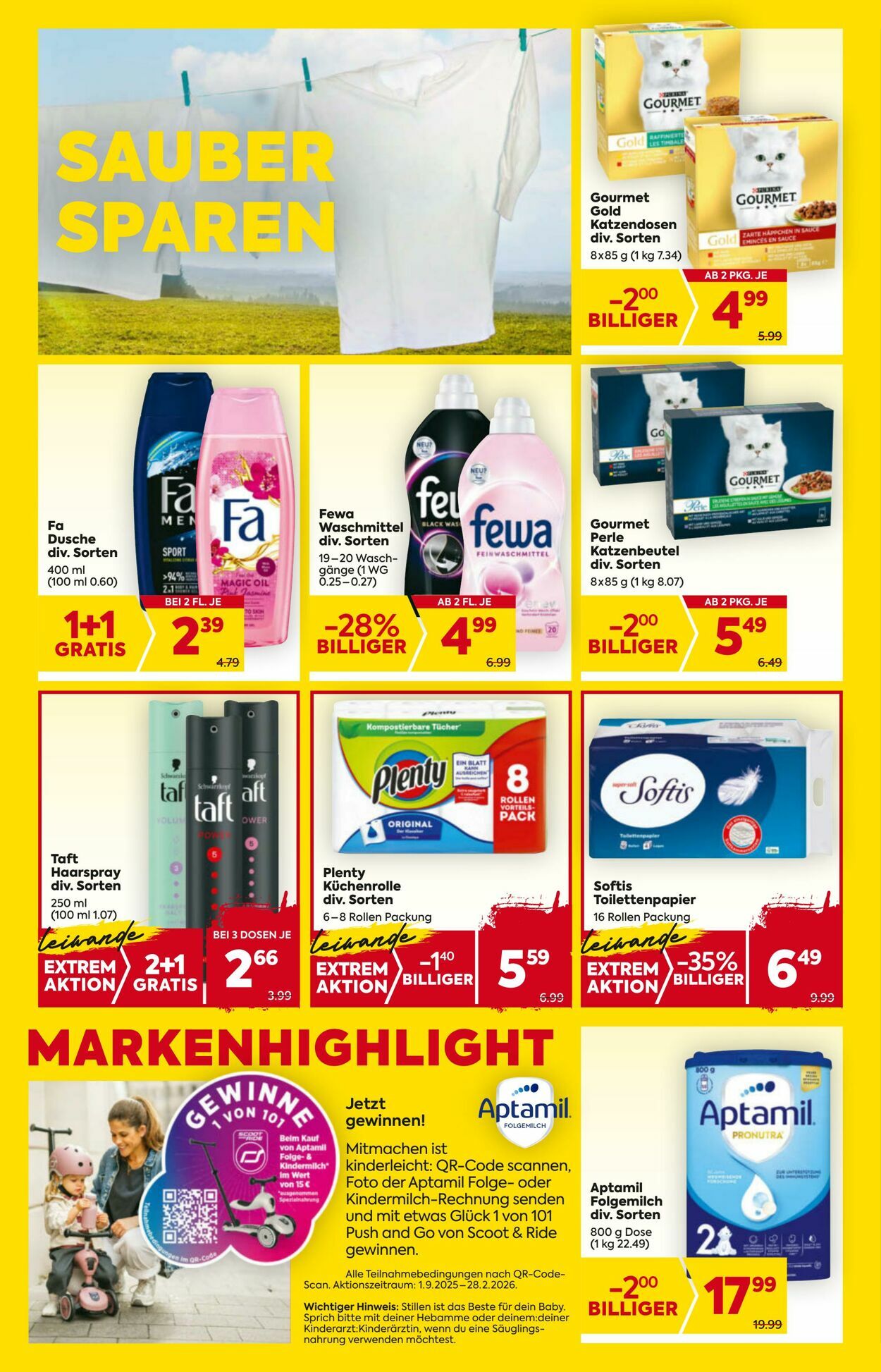 Prospekt Billa 18.09.2025 - 24.09.2025