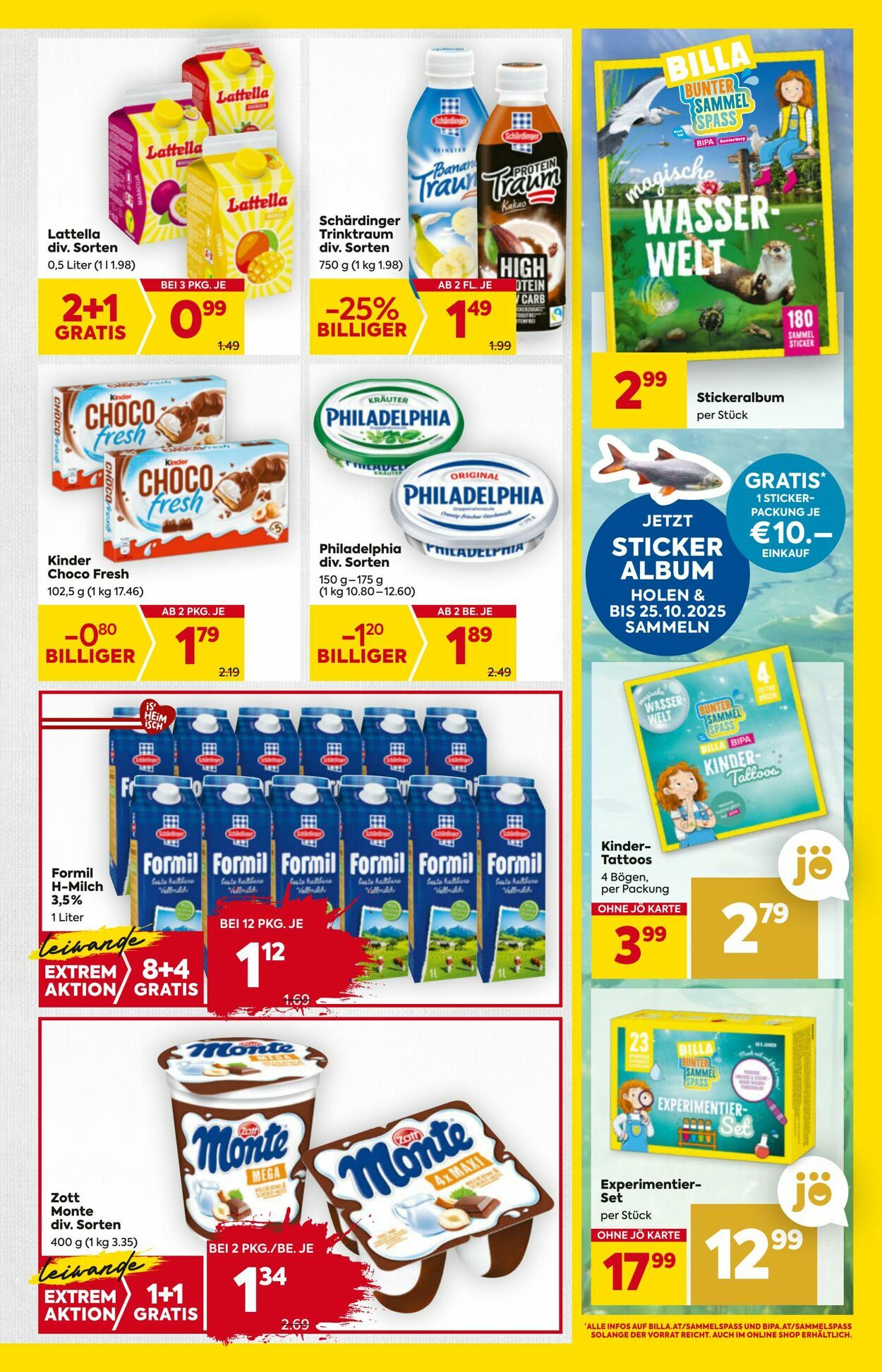 Prospekt Billa 18.09.2025 - 24.09.2025