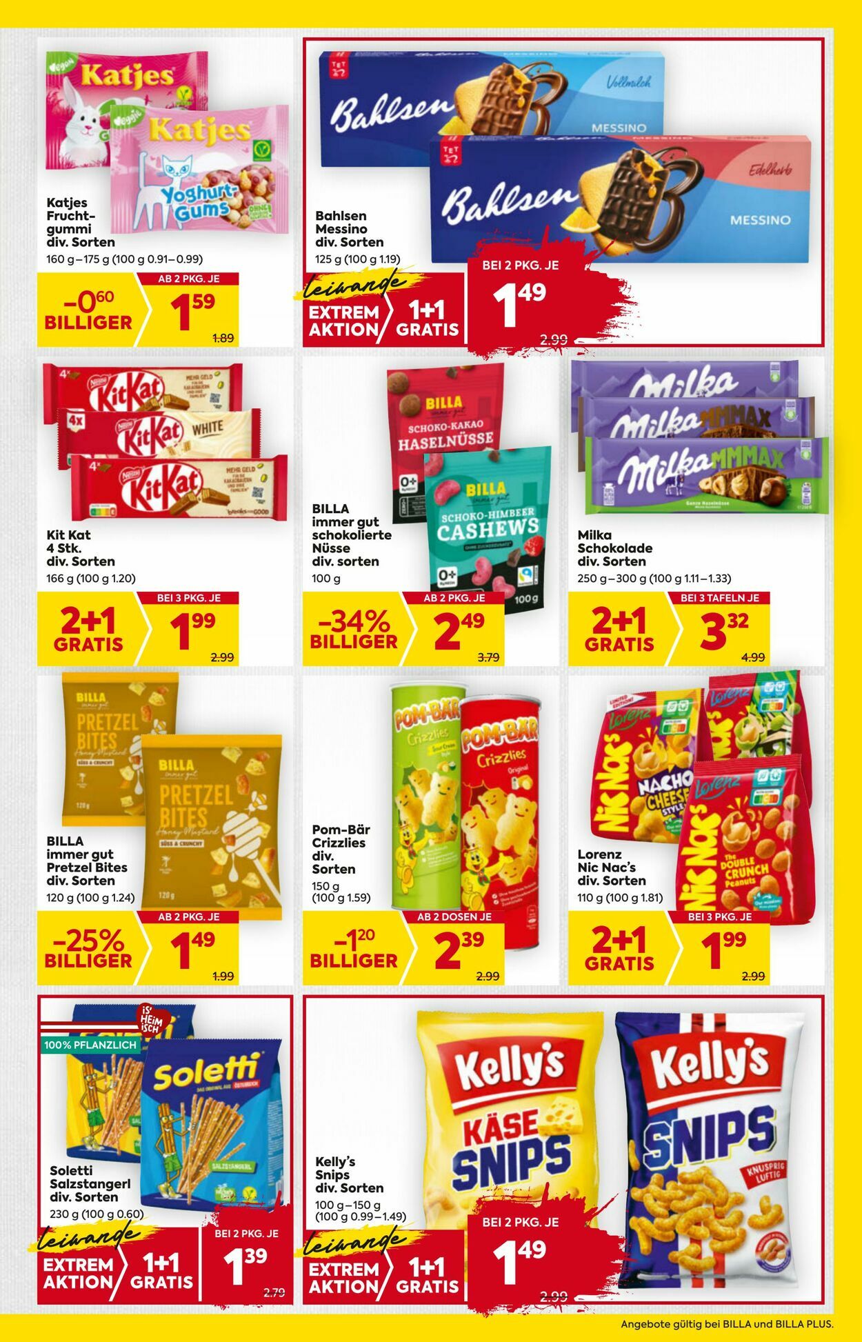 Prospekt Billa 18.09.2025 - 24.09.2025