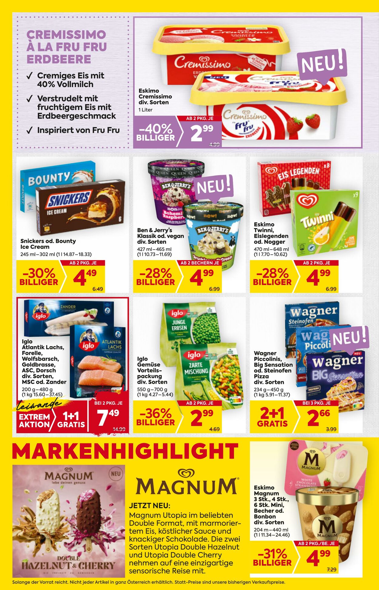 Prospekt Billa 01.05.2025 - 07.05.2025