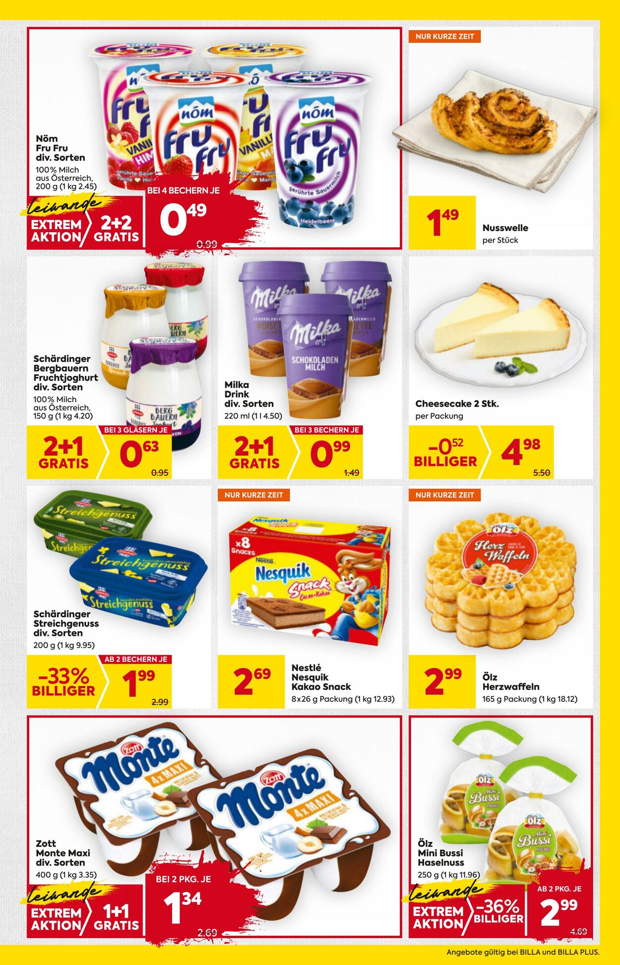 Prospekt Billa 01.05.2025 - 07.05.2025