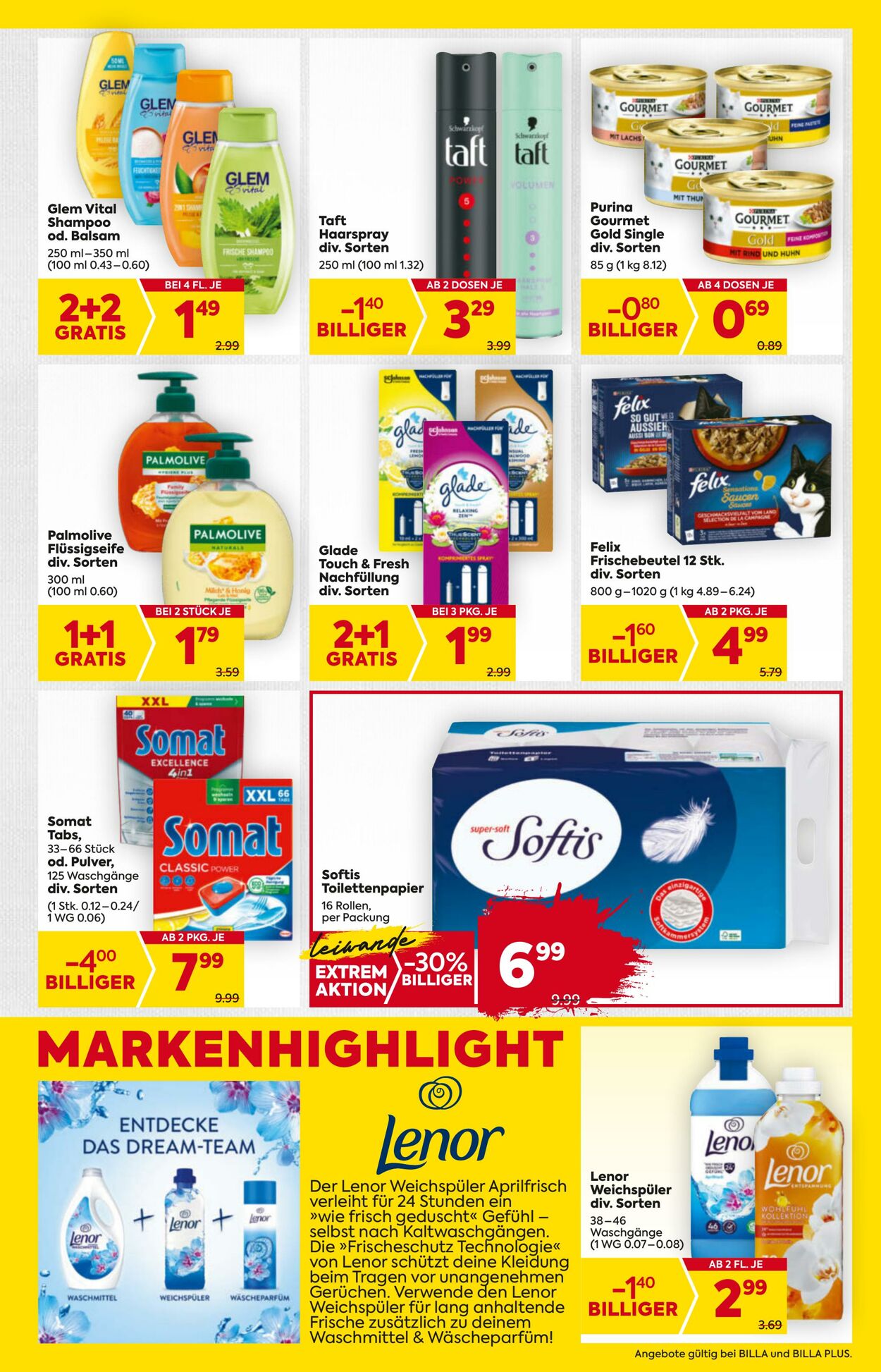 Prospekt Billa 01.05.2025 - 07.05.2025