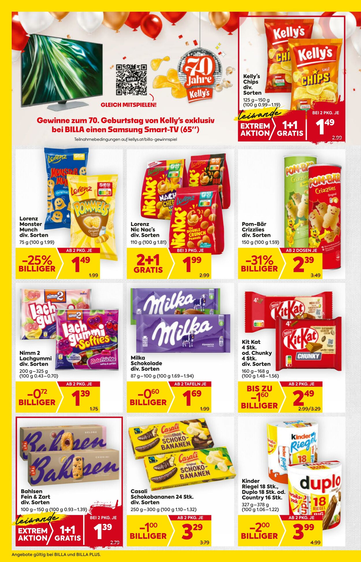 Prospekt Billa 01.05.2025 - 07.05.2025