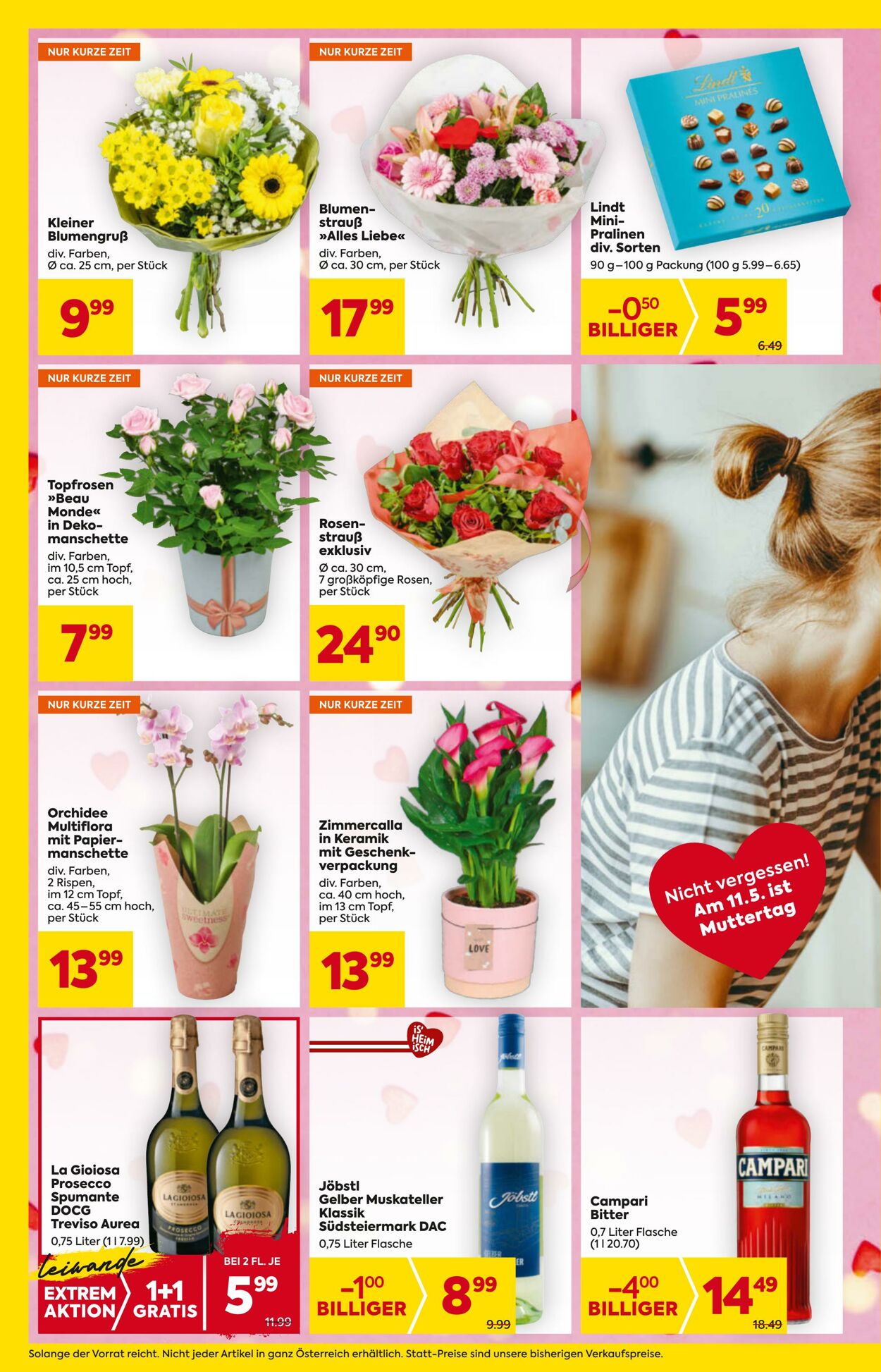 Prospekt Billa 01.05.2025 - 07.05.2025