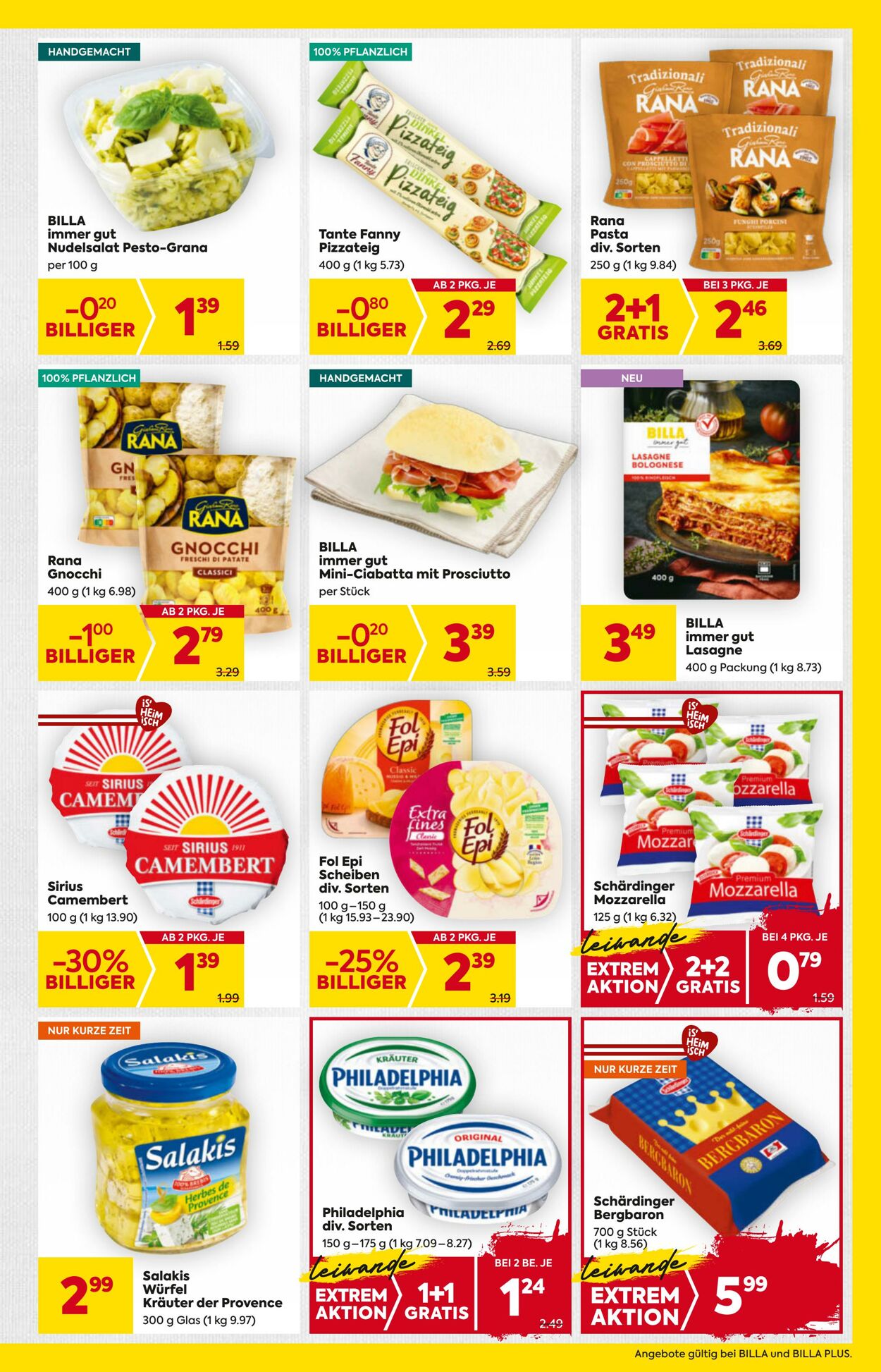 Prospekt Billa 01.05.2025 - 07.05.2025